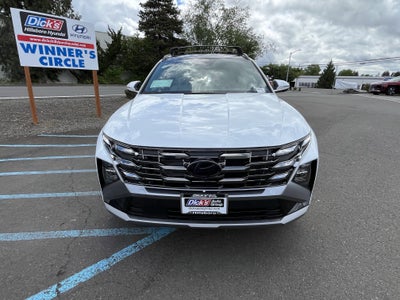 2026 Hyundai TUCSON PLUG-IN HYBRID Limited