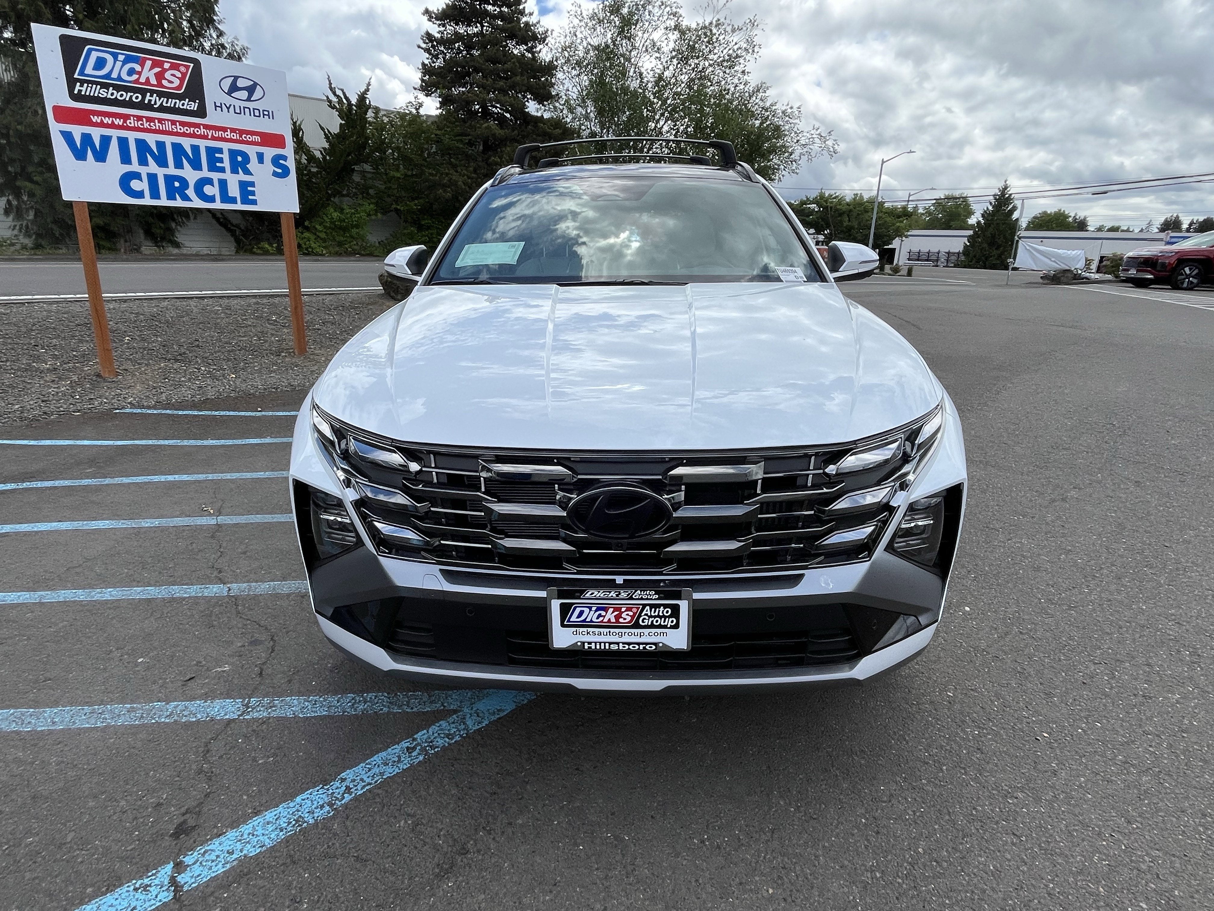 2026 Hyundai TUCSON PLUG-IN HYBRID Limited