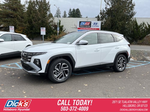 2026 Hyundai TUCSON PLUG-IN HYBRID Limited