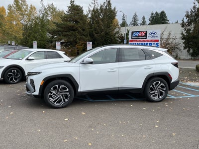 2026 Hyundai TUCSON PLUG-IN HYBRID Limited