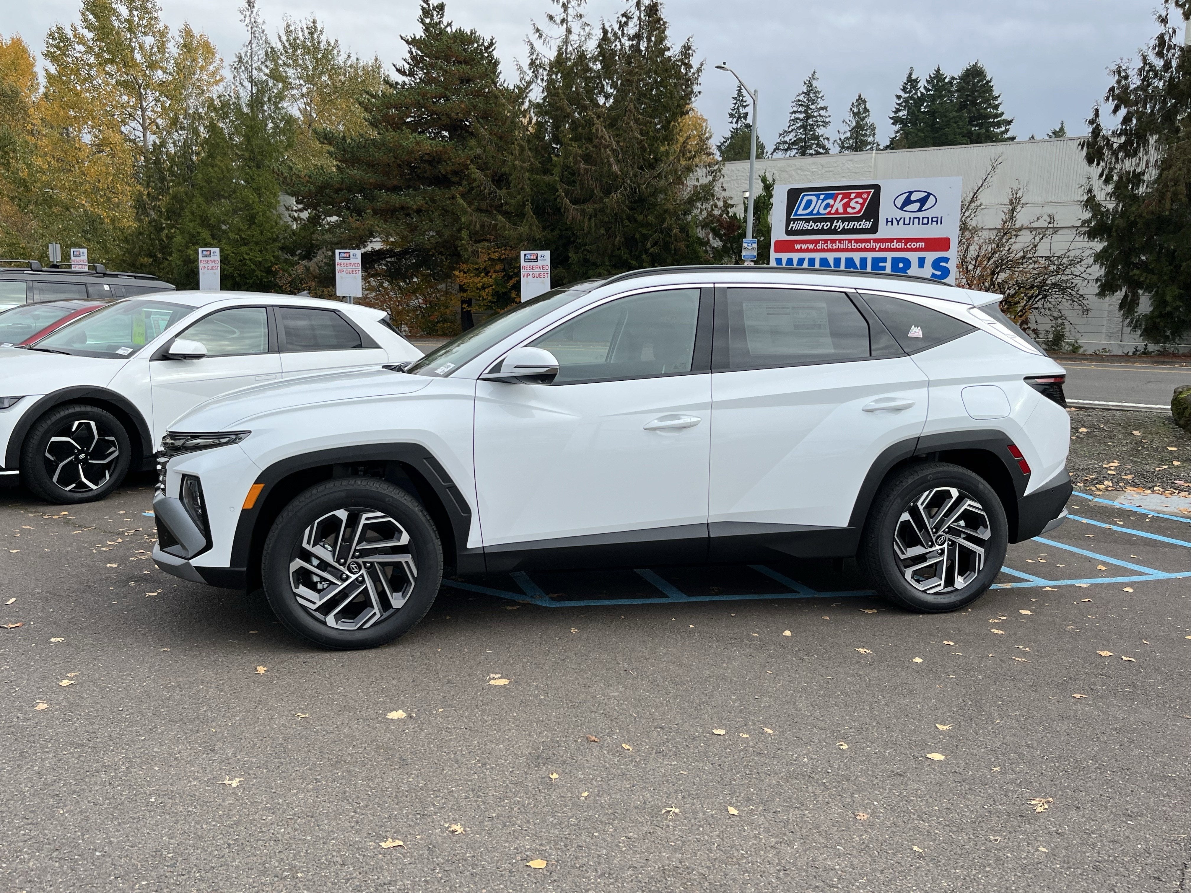 2026 Hyundai TUCSON PLUG-IN HYBRID Limited