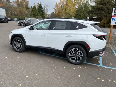 2026 Hyundai TUCSON PLUG-IN HYBRID Limited