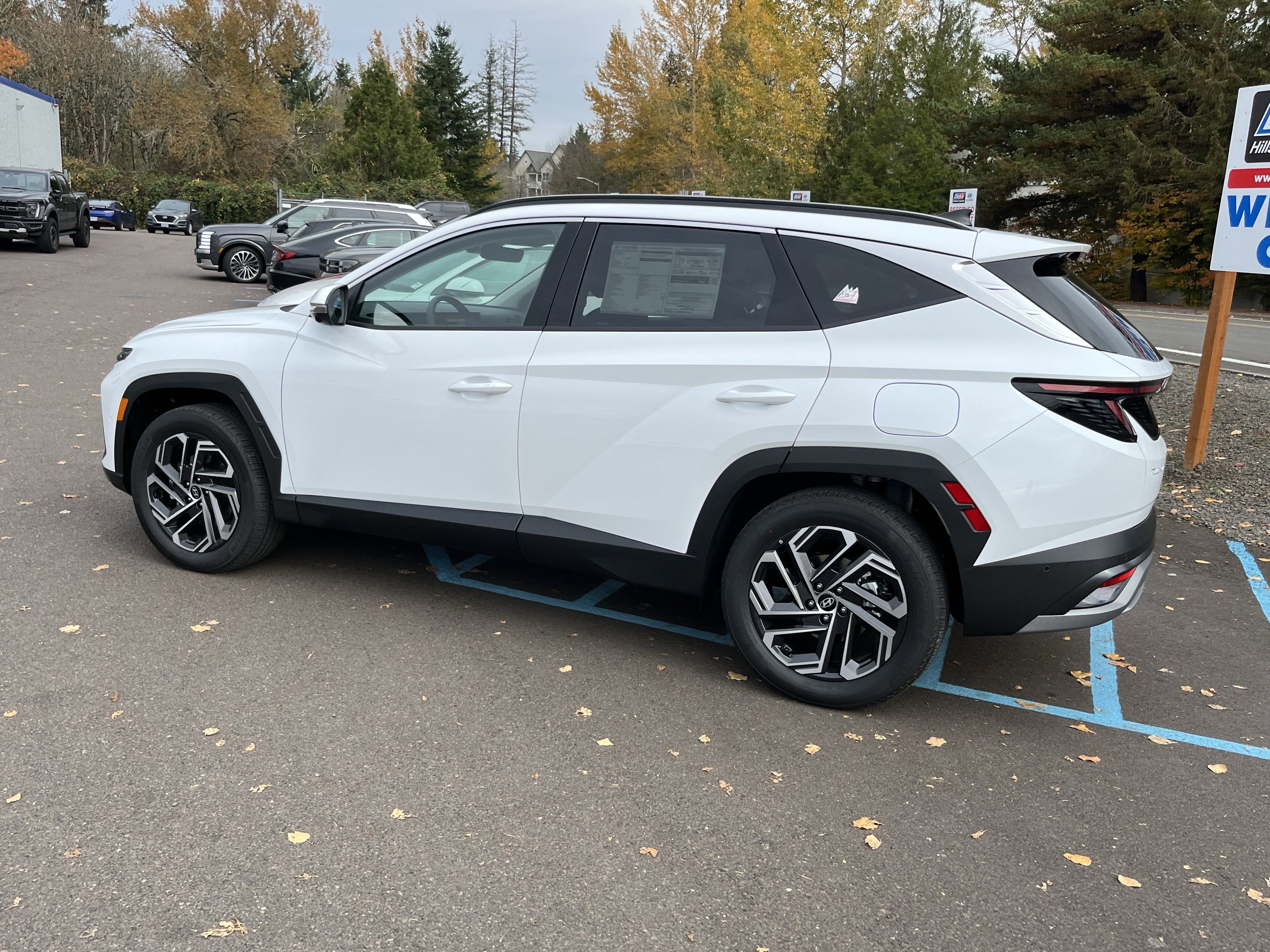 2026 Hyundai TUCSON PLUG-IN HYBRID Limited