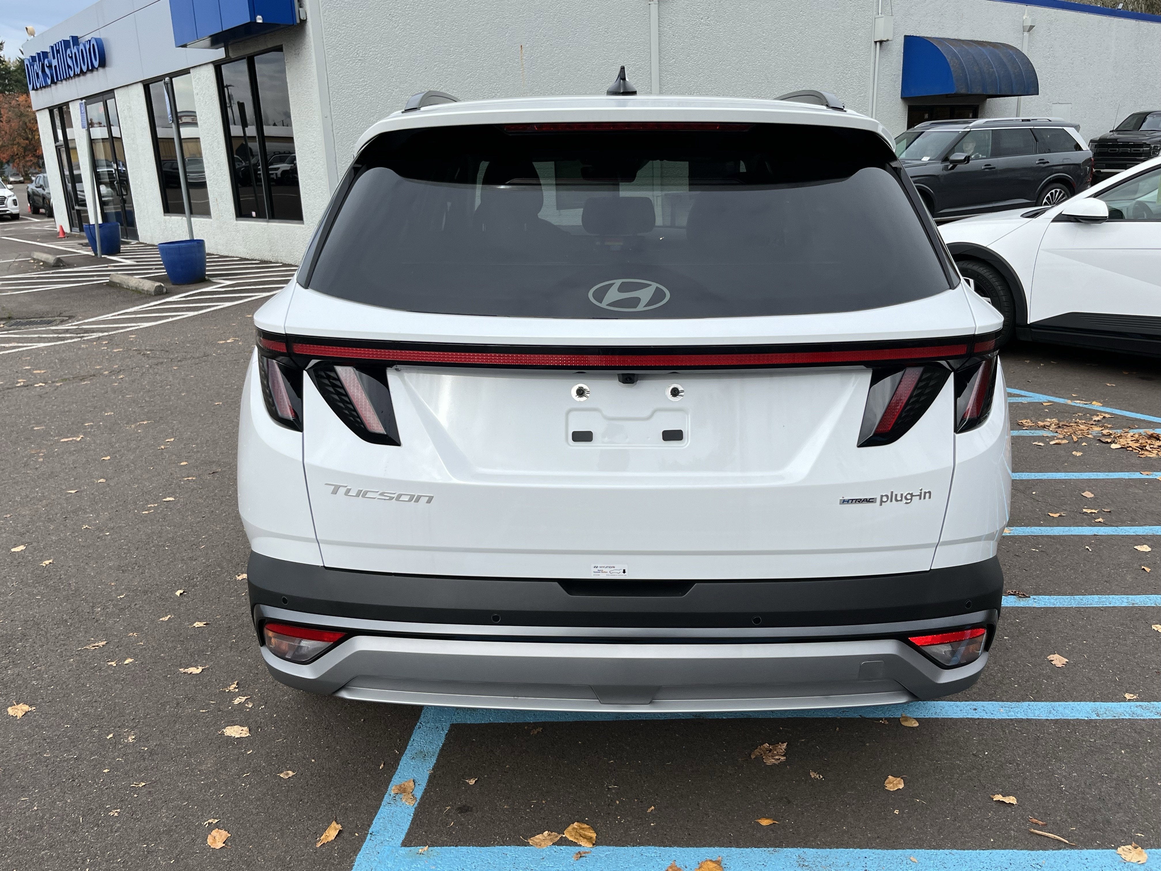 2026 Hyundai TUCSON PLUG-IN HYBRID Limited