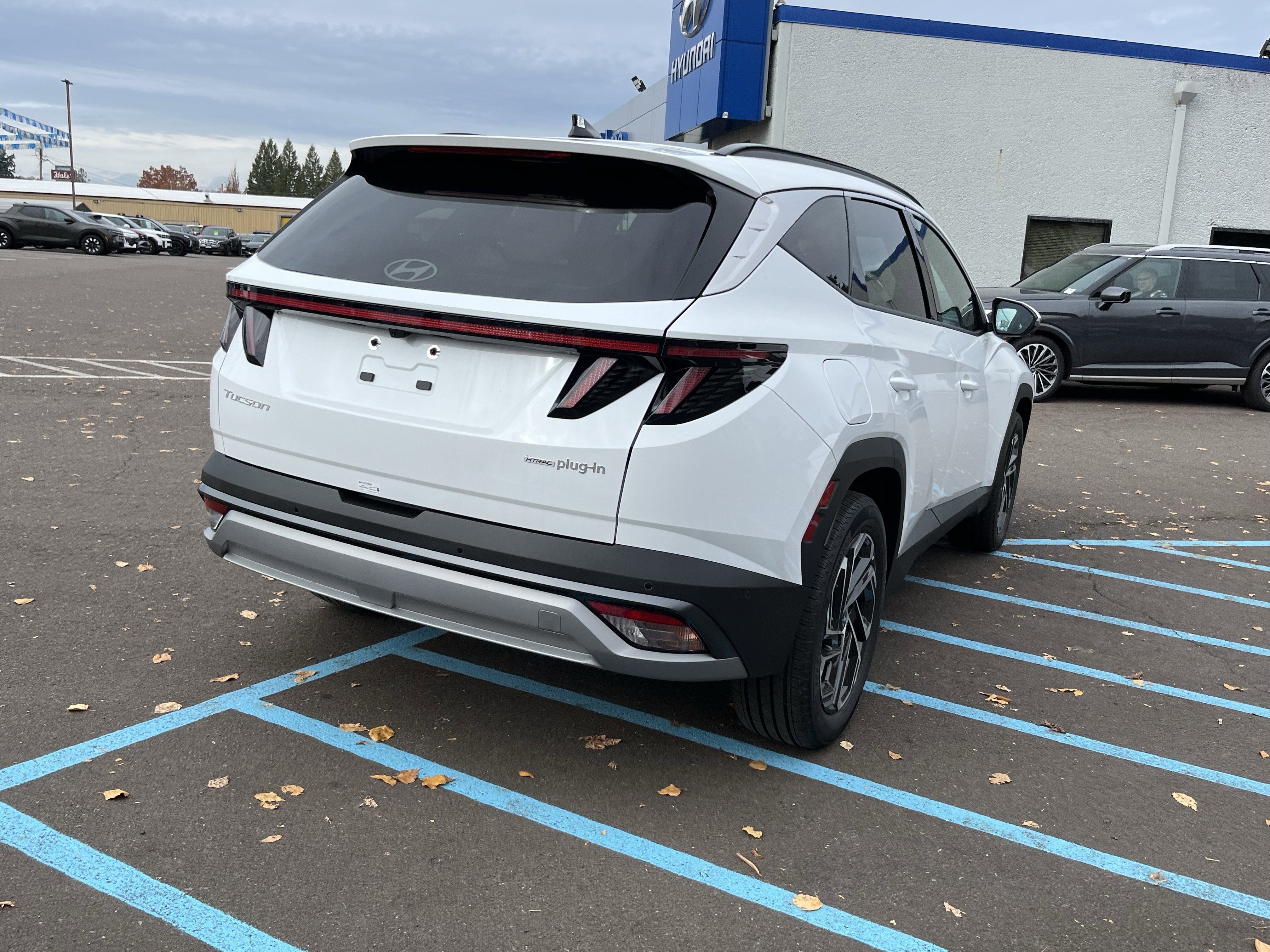 2026 Hyundai TUCSON PLUG-IN HYBRID Limited