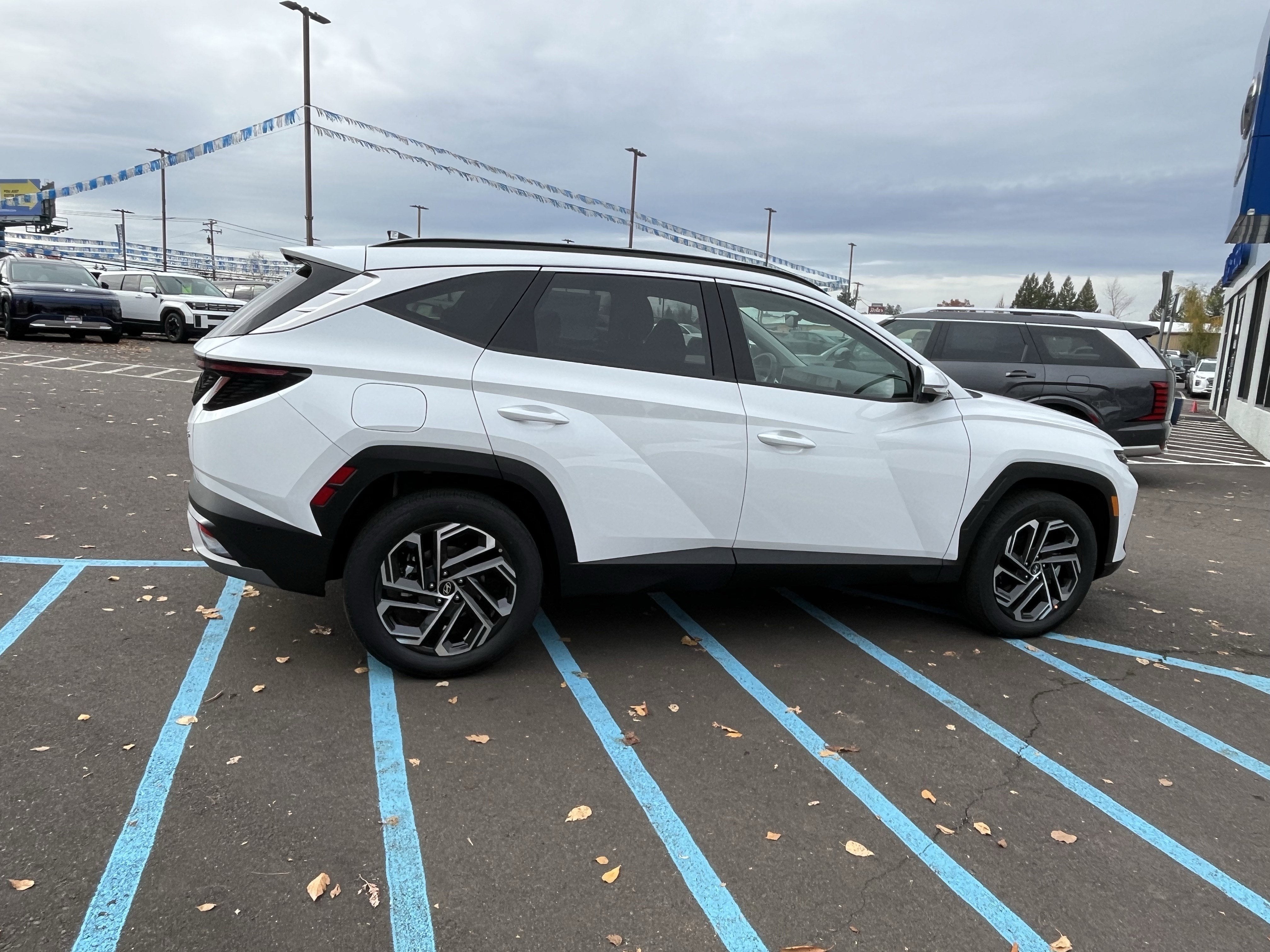 2026 Hyundai TUCSON PLUG-IN HYBRID Limited