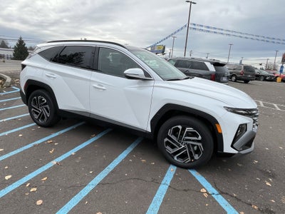 2026 Hyundai TUCSON PLUG-IN HYBRID Limited