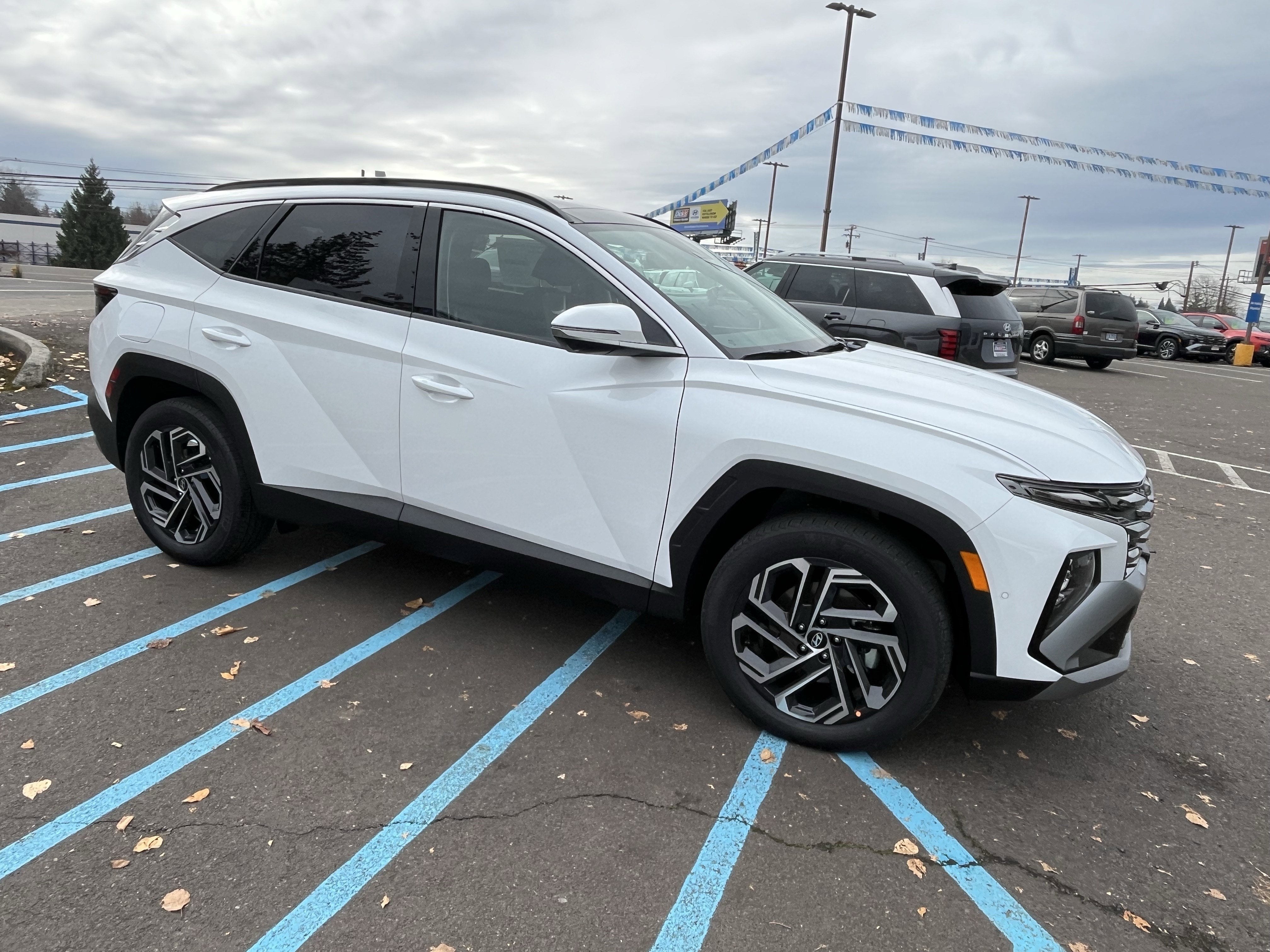 2026 Hyundai TUCSON PLUG-IN HYBRID Limited