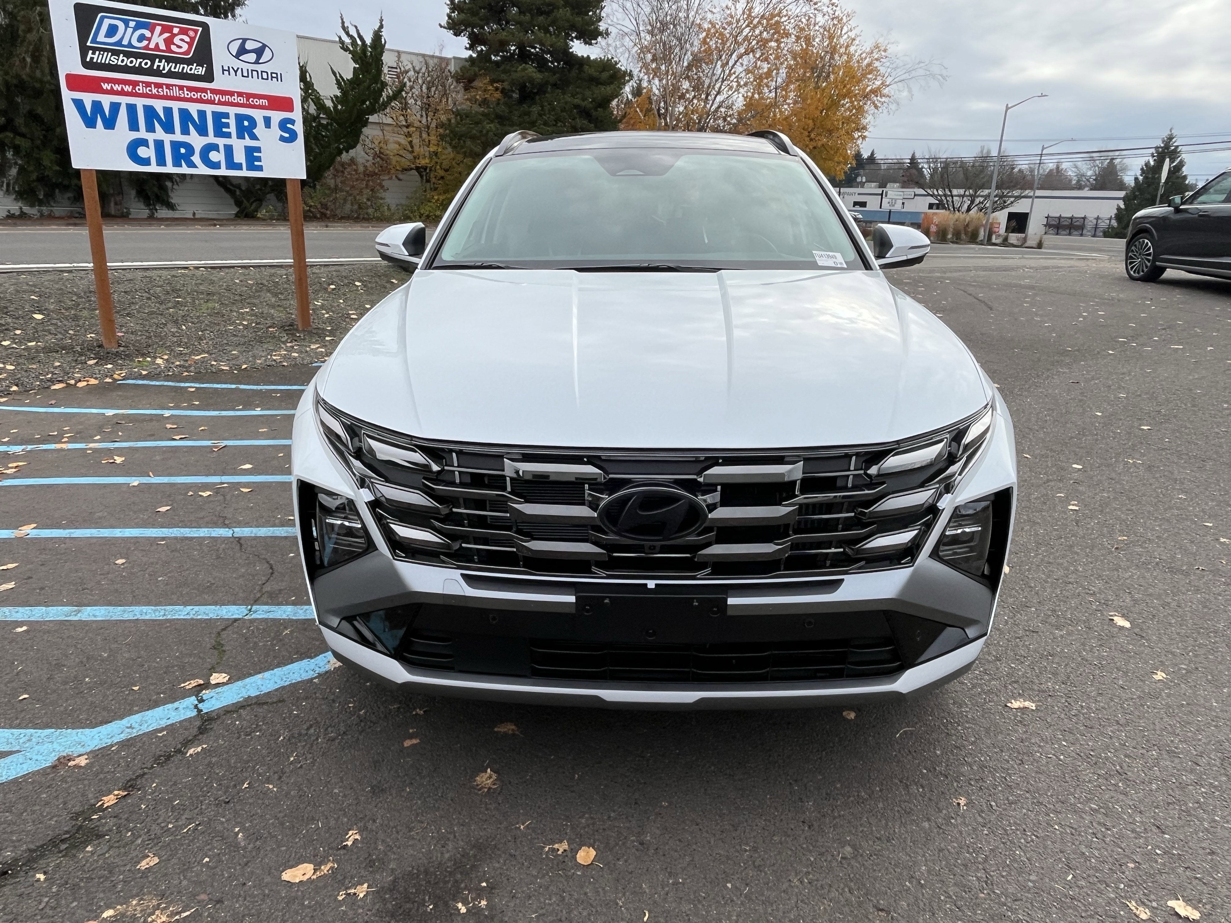 2026 Hyundai TUCSON PLUG-IN HYBRID Limited