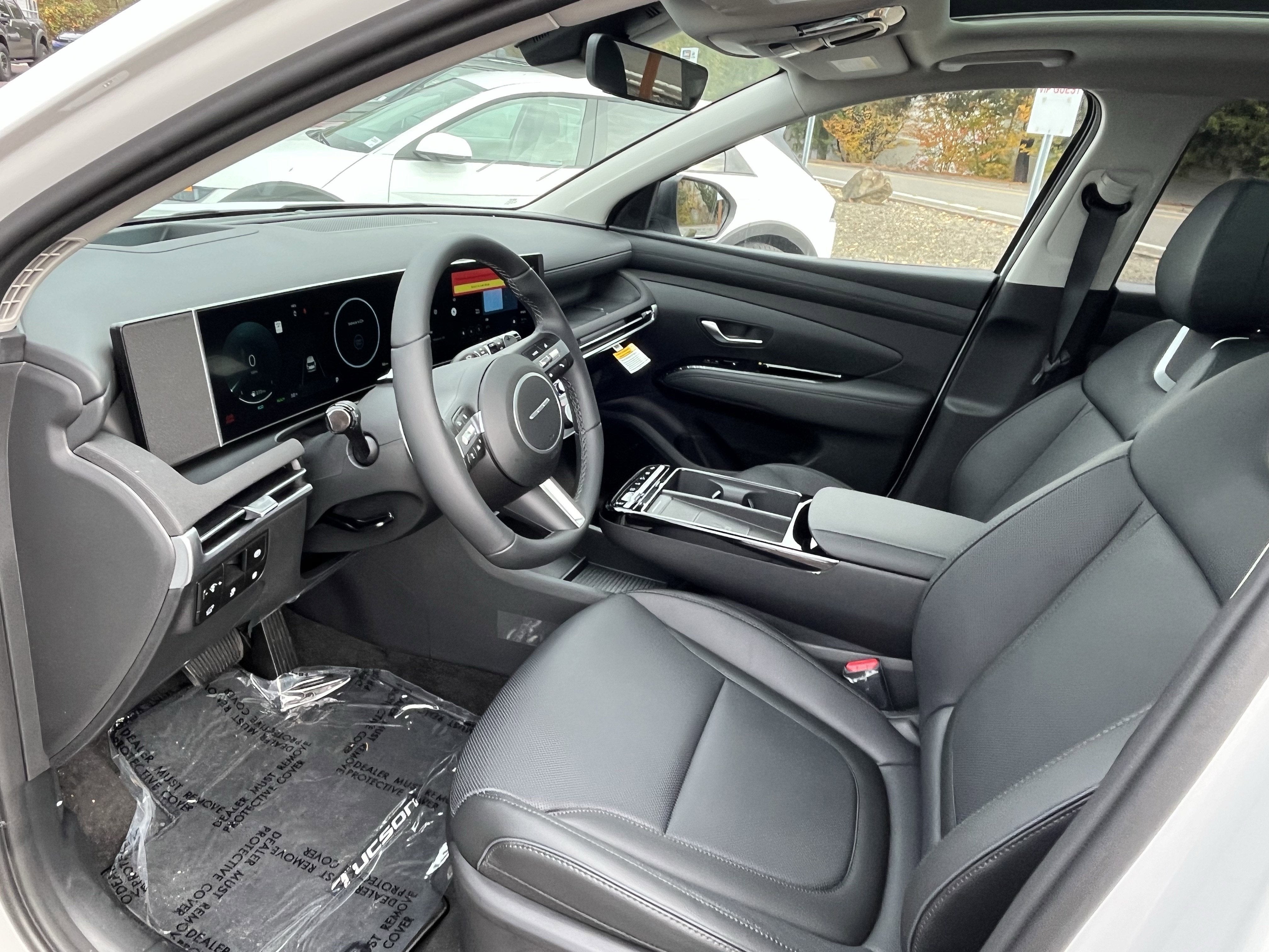 2026 Hyundai TUCSON PLUG-IN HYBRID Limited