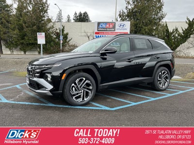 2026 Hyundai TUCSON PLUG-IN HYBRID Limited