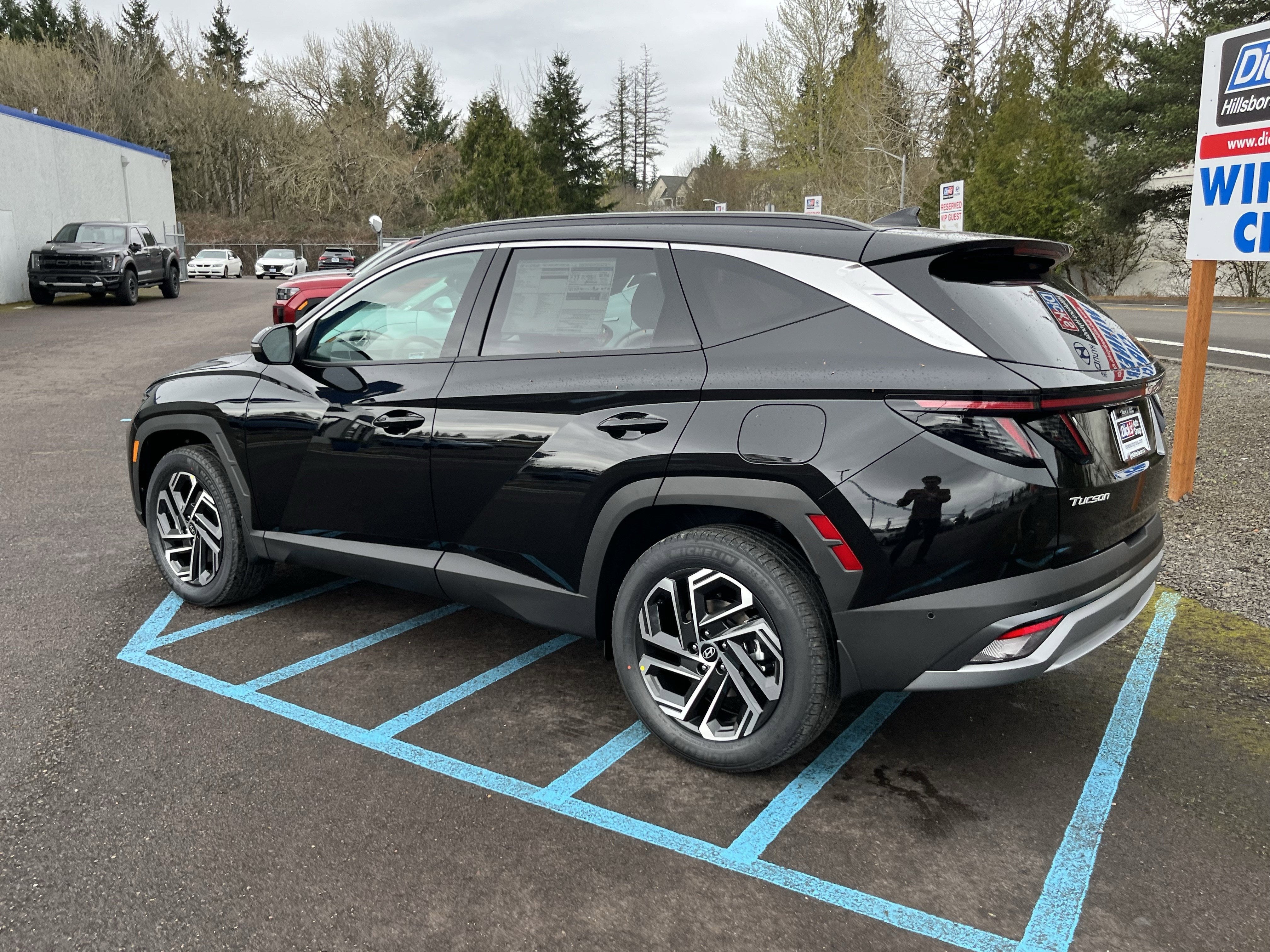 2026 Hyundai TUCSON PLUG-IN HYBRID Limited