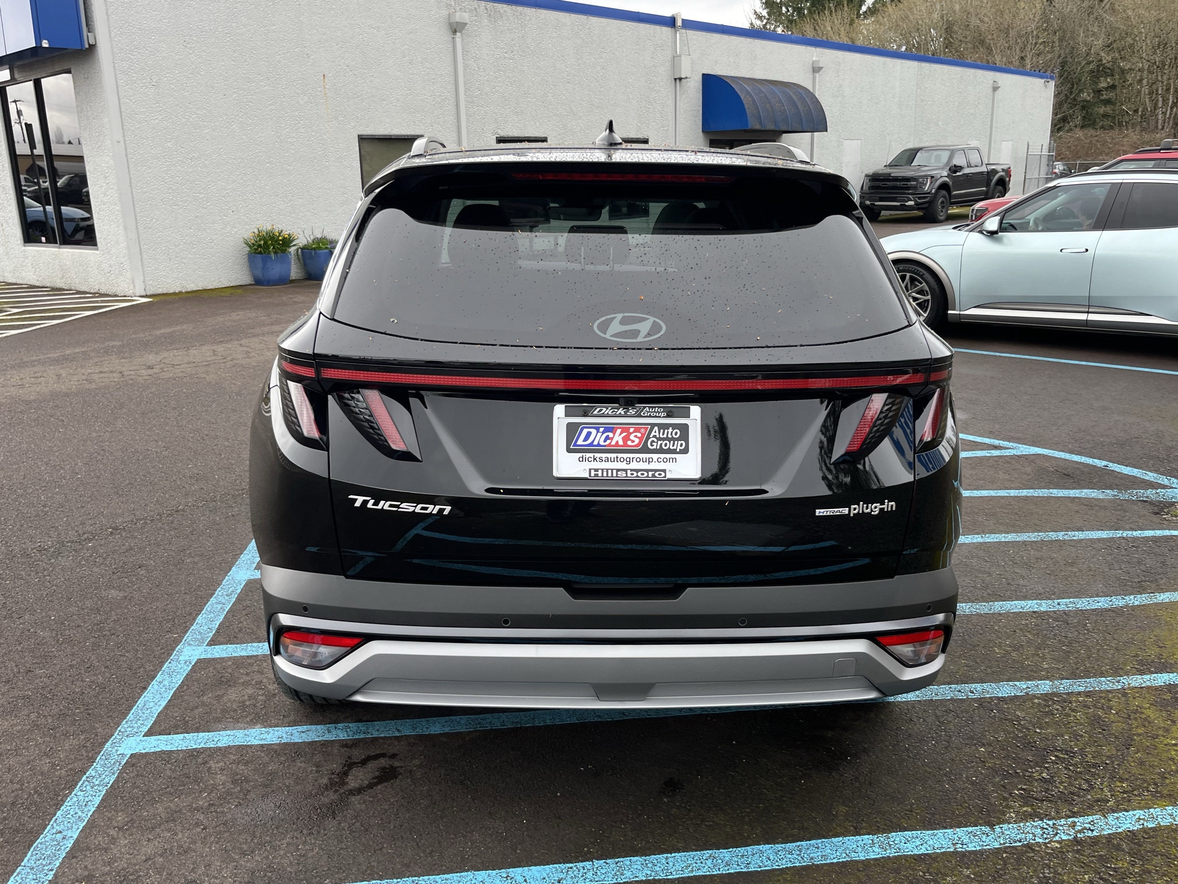 2026 Hyundai TUCSON PLUG-IN HYBRID Limited