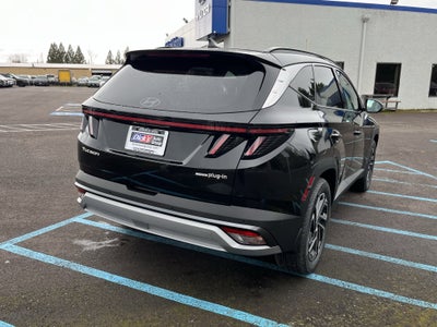 2026 Hyundai TUCSON PLUG-IN HYBRID Limited