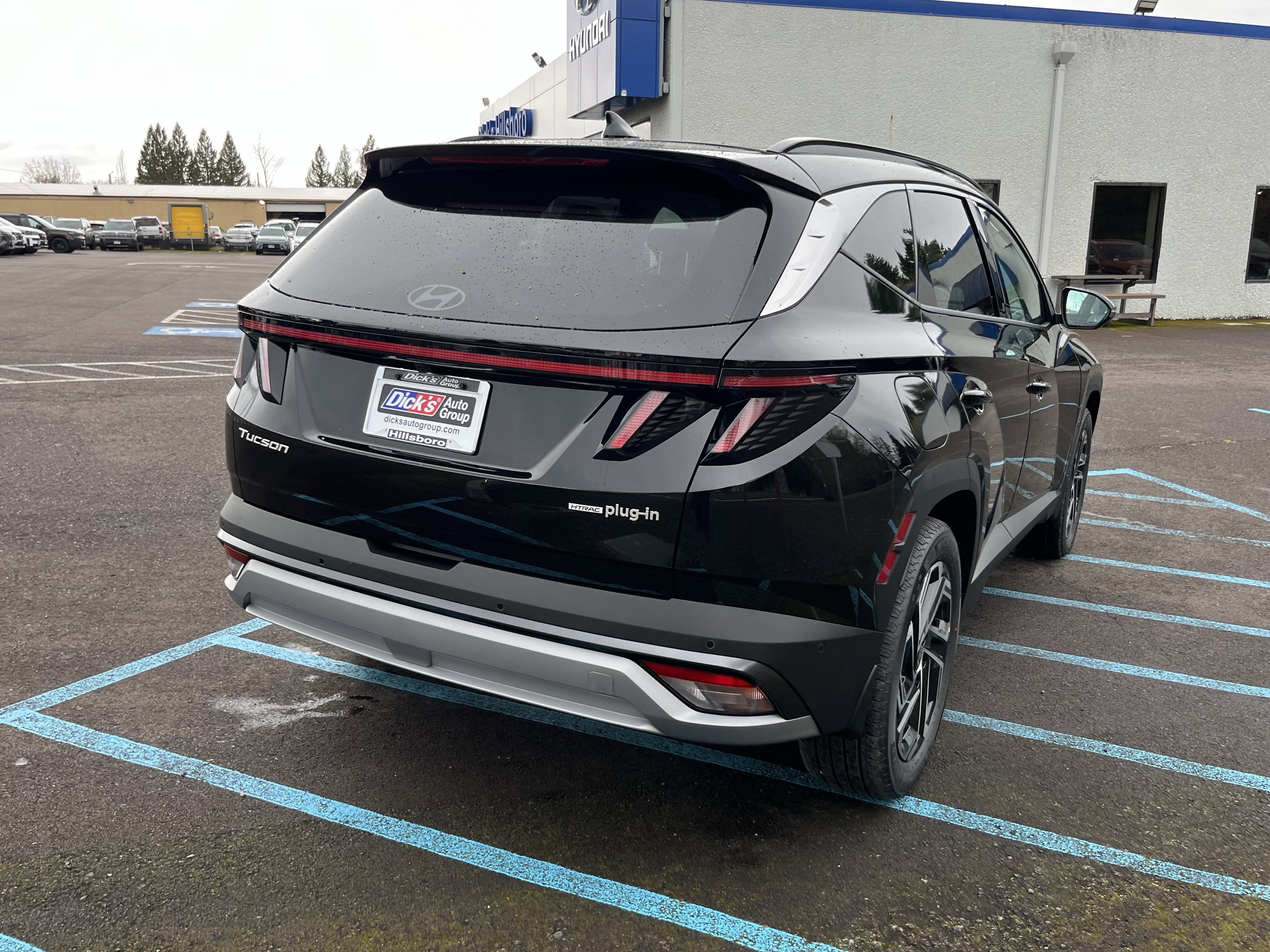 2026 Hyundai TUCSON PLUG-IN HYBRID Limited