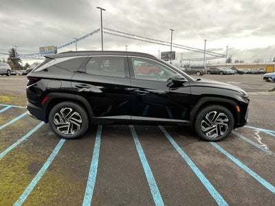 2026 Hyundai TUCSON PLUG-IN HYBRID Limited