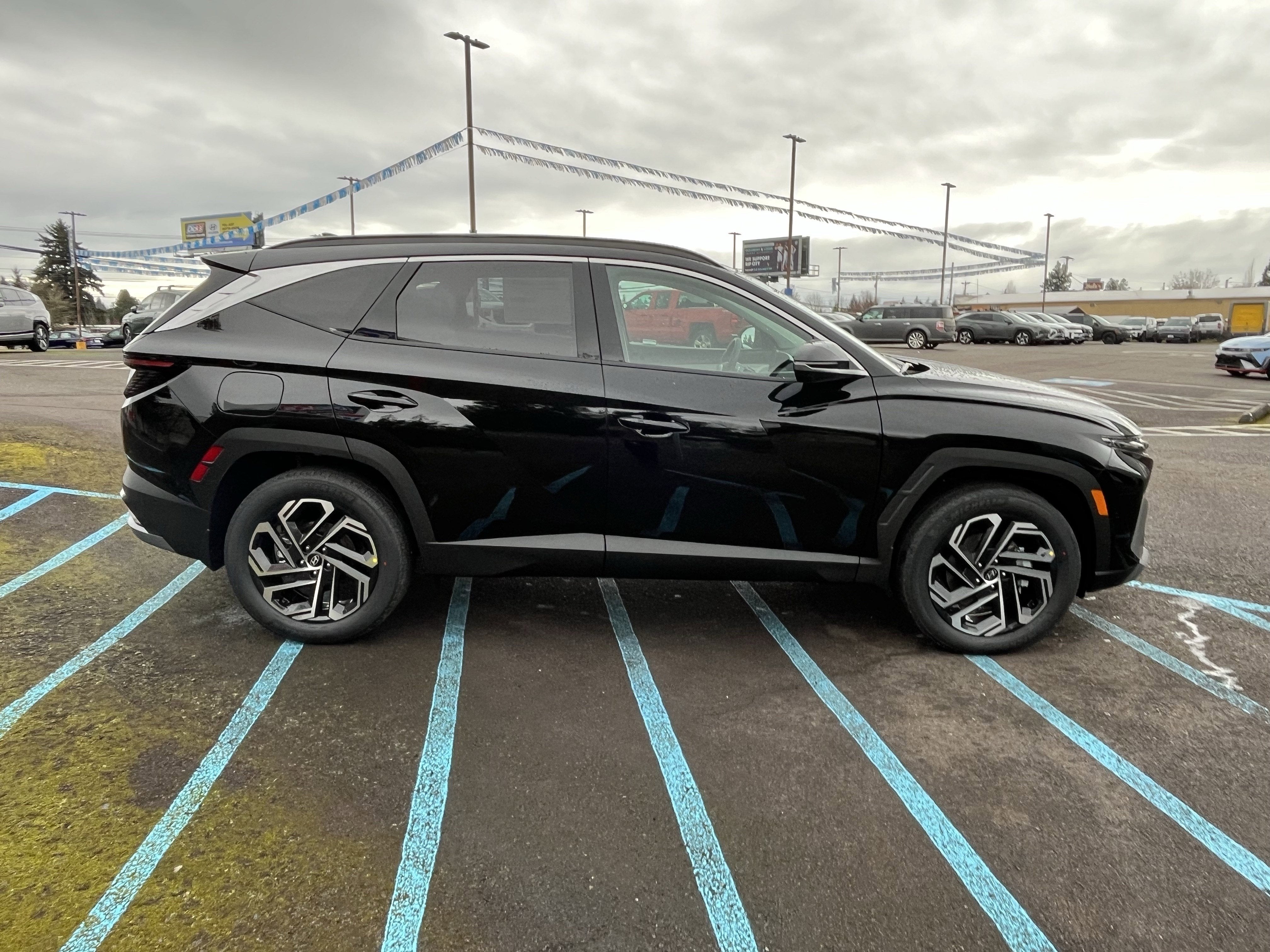 2026 Hyundai TUCSON PLUG-IN HYBRID Limited