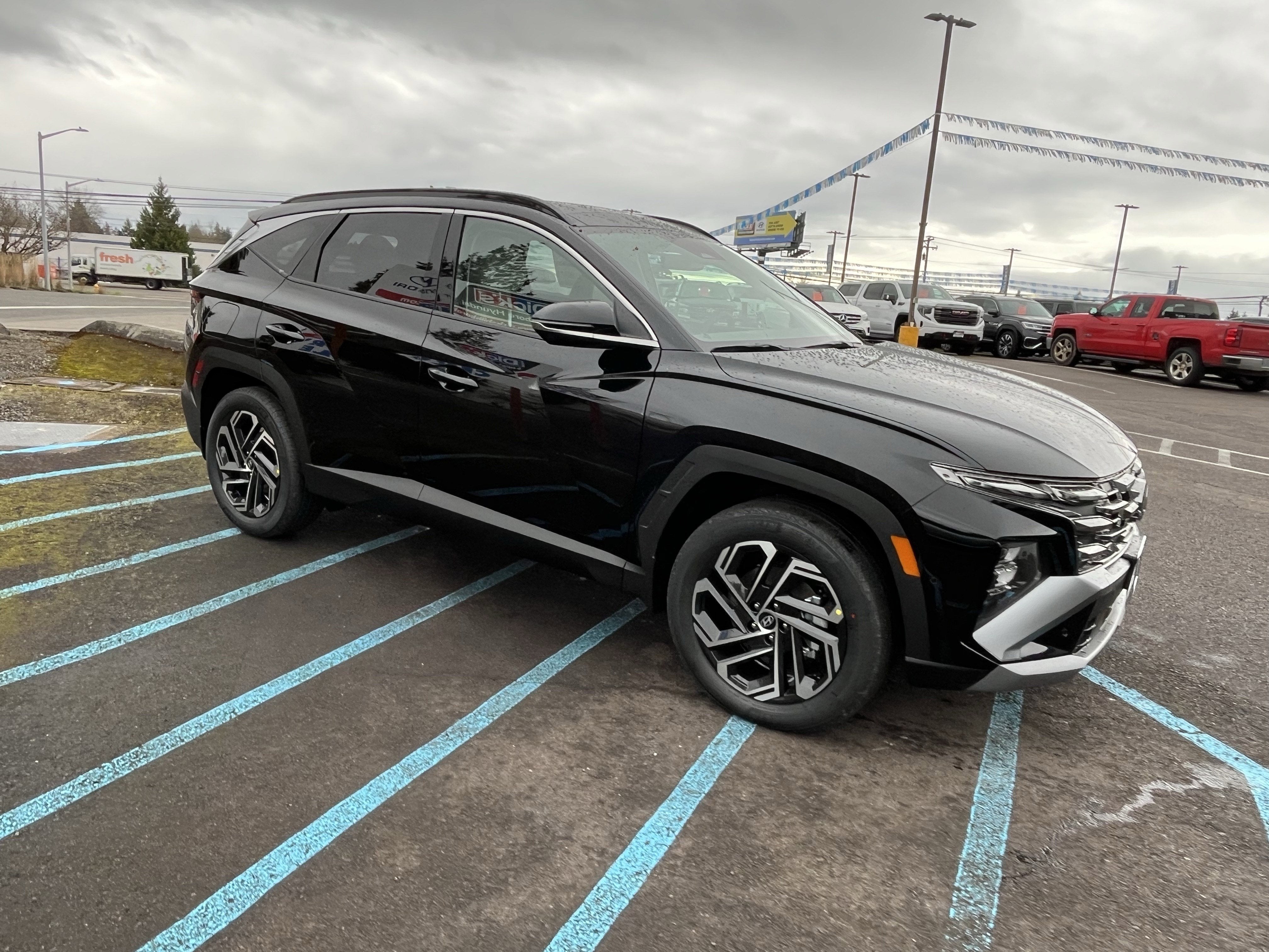 2026 Hyundai TUCSON PLUG-IN HYBRID Limited