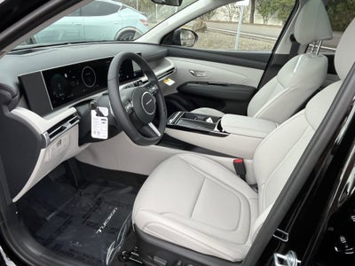 2026 Hyundai TUCSON PLUG-IN HYBRID Limited