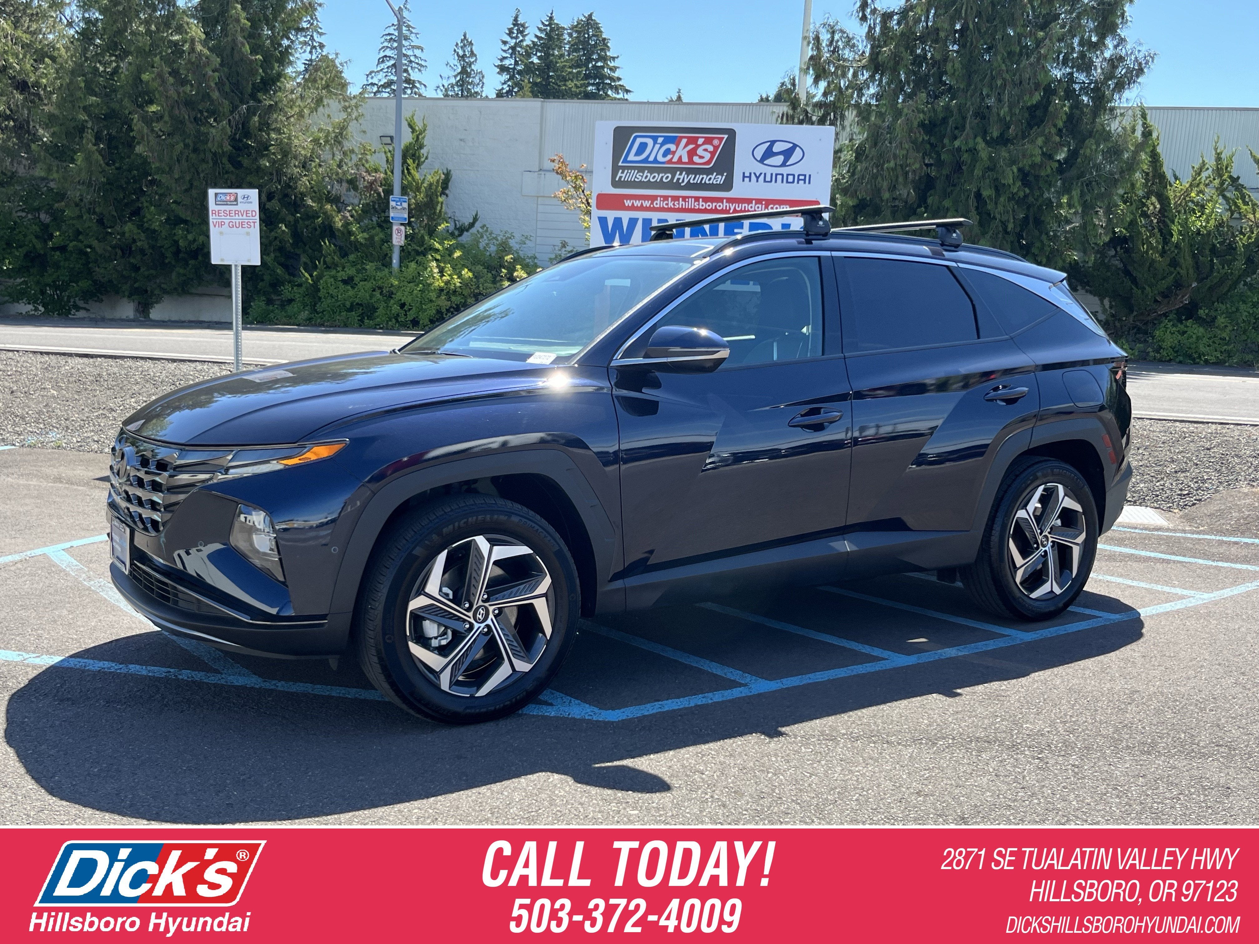 2024 Hyundai TUCSON PLUG-IN HYBRID Limited