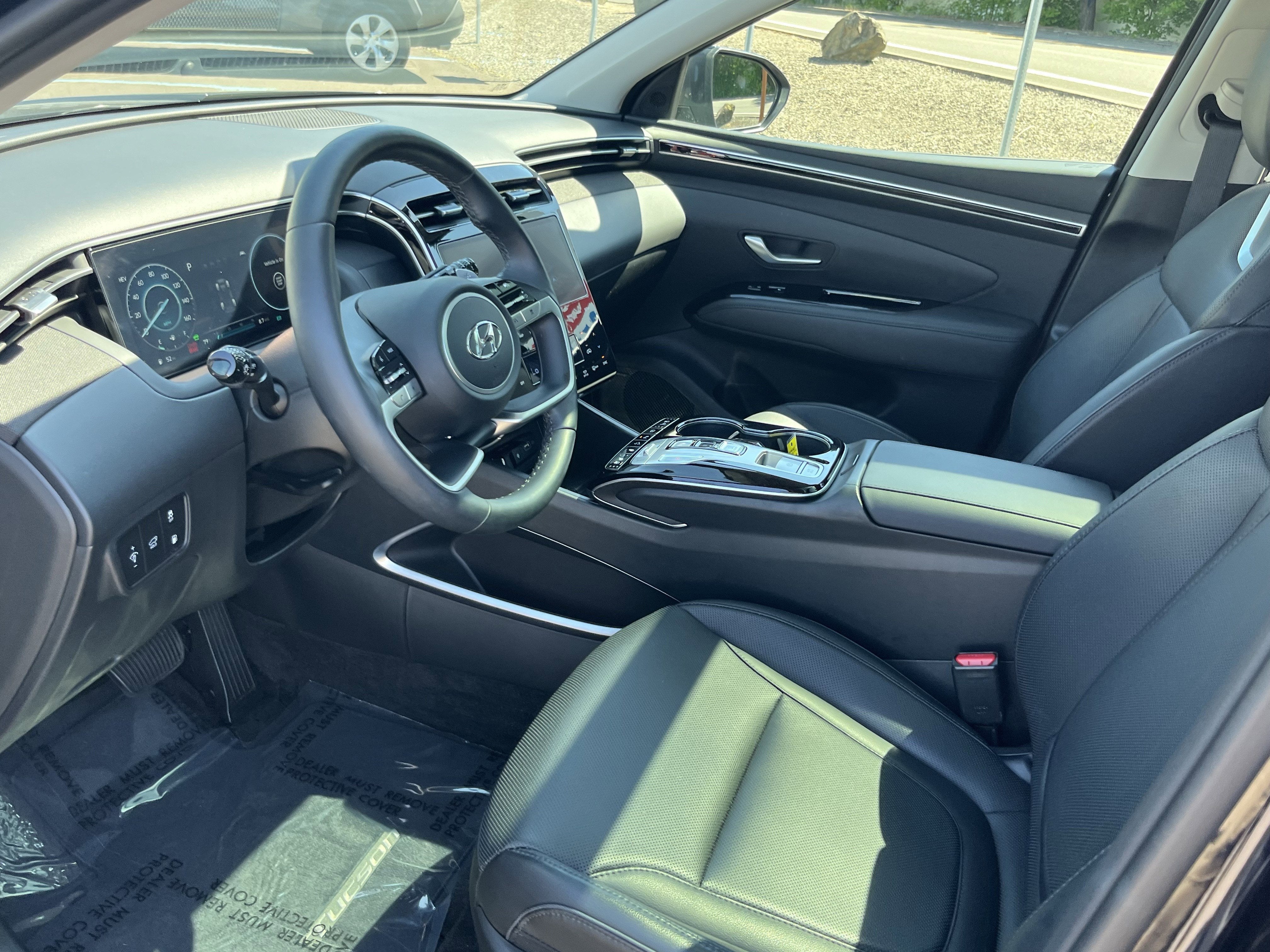 2024 Hyundai TUCSON PLUG-IN HYBRID Limited
