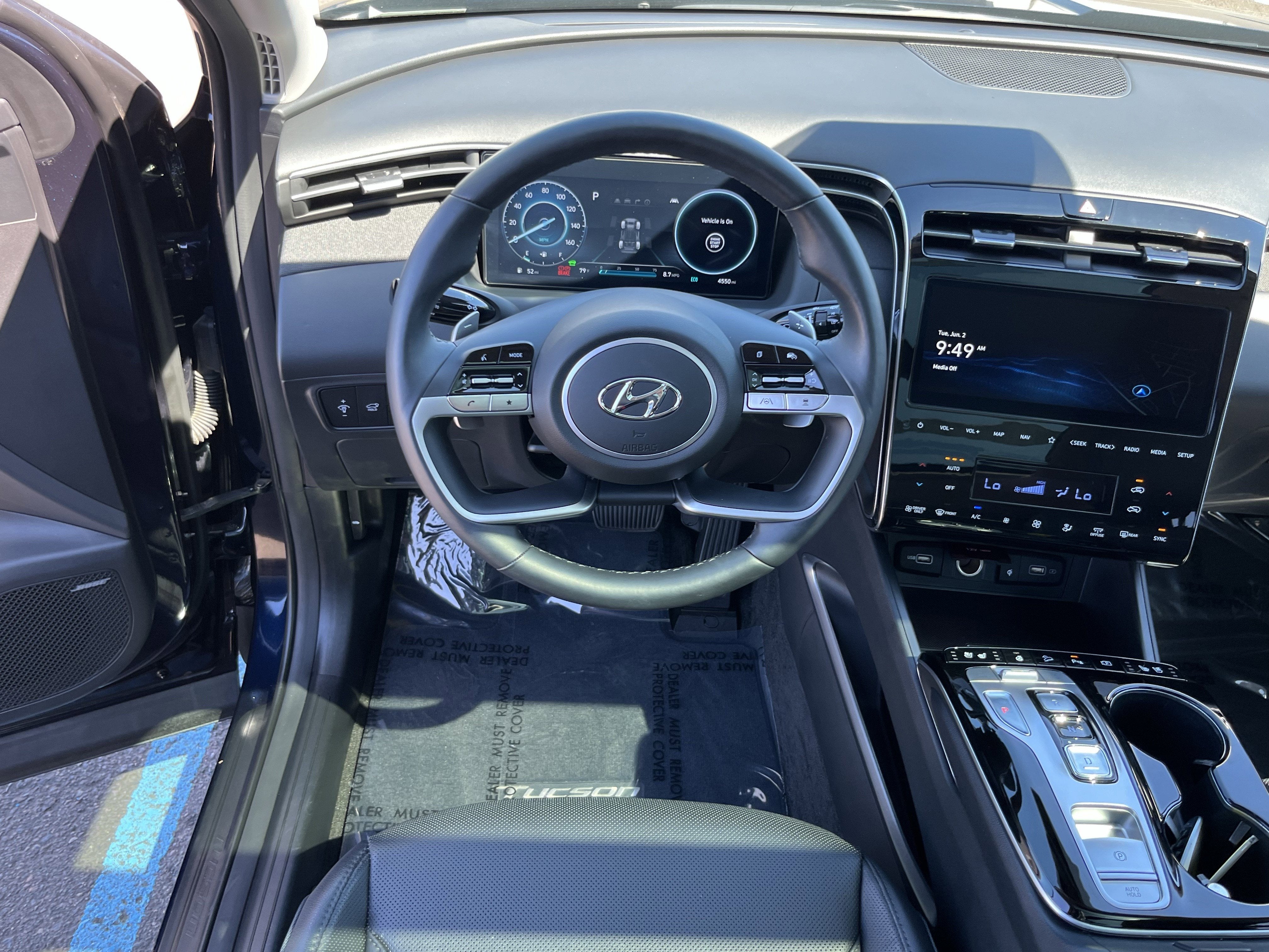 2024 Hyundai TUCSON PLUG-IN HYBRID Limited
