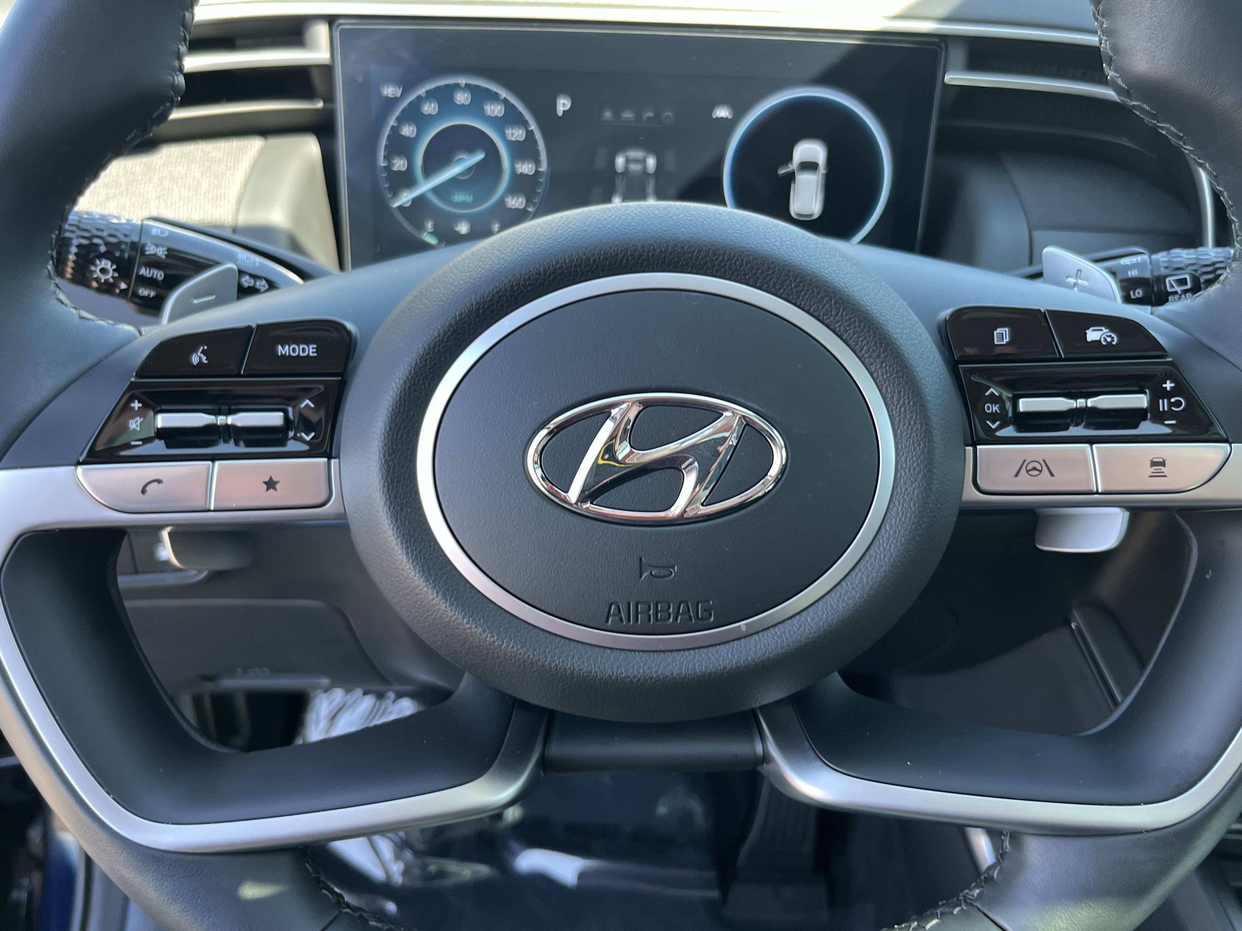 2024 Hyundai TUCSON PLUG-IN HYBRID Limited