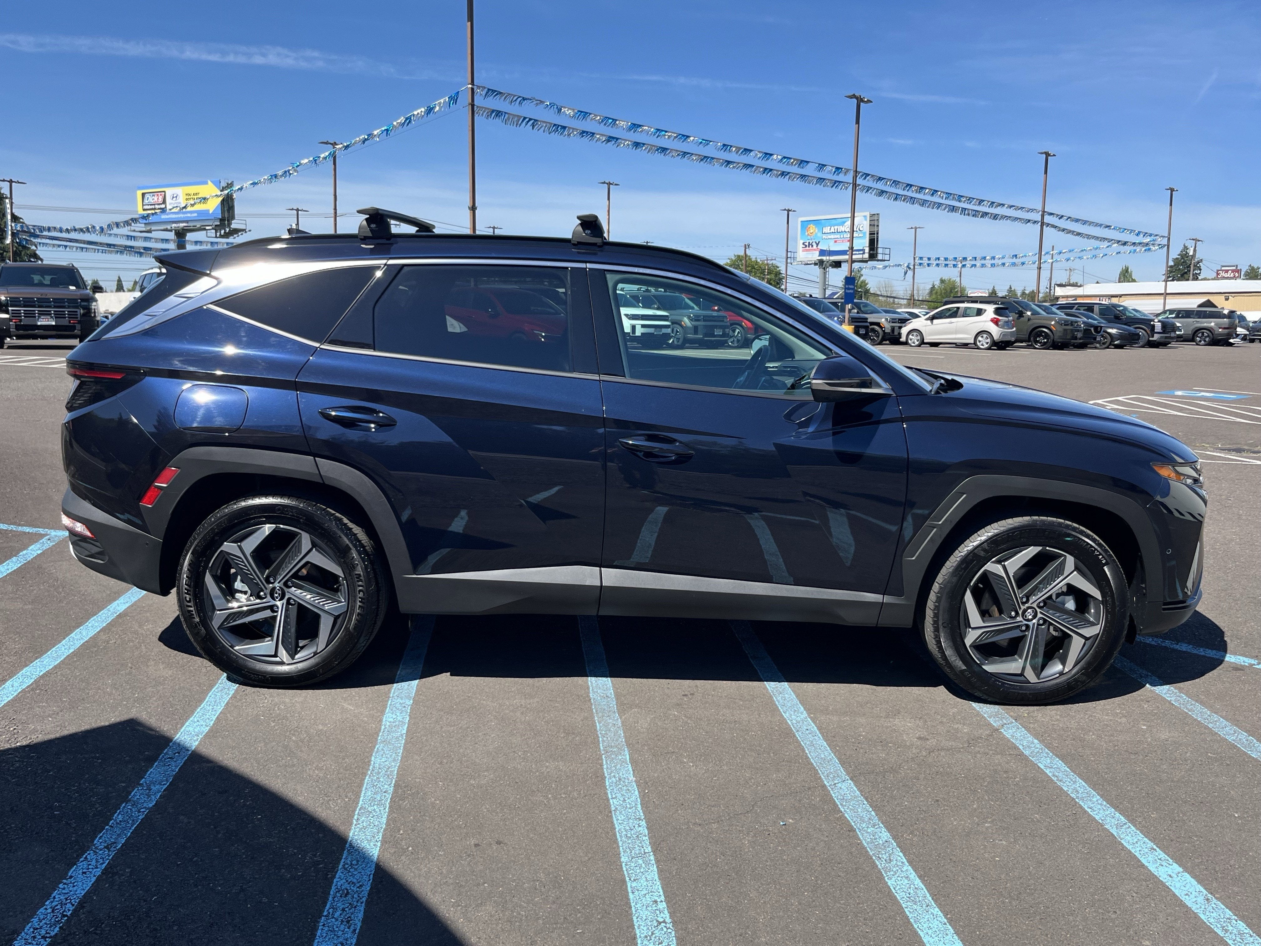 2024 Hyundai TUCSON PLUG-IN HYBRID Limited