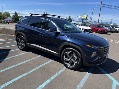 2024 Hyundai TUCSON PLUG-IN HYBRID Limited