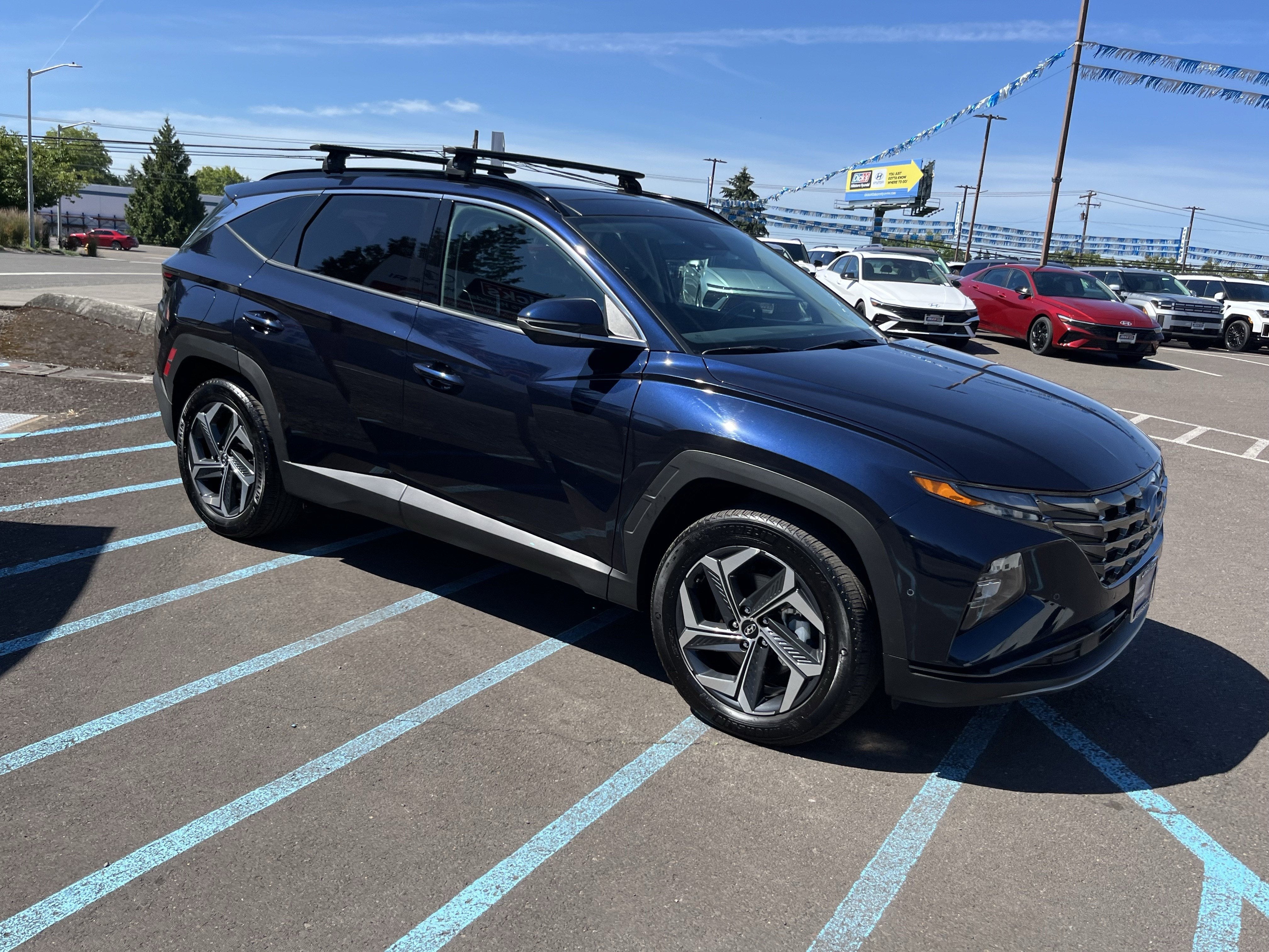 2024 Hyundai TUCSON PLUG-IN HYBRID Limited