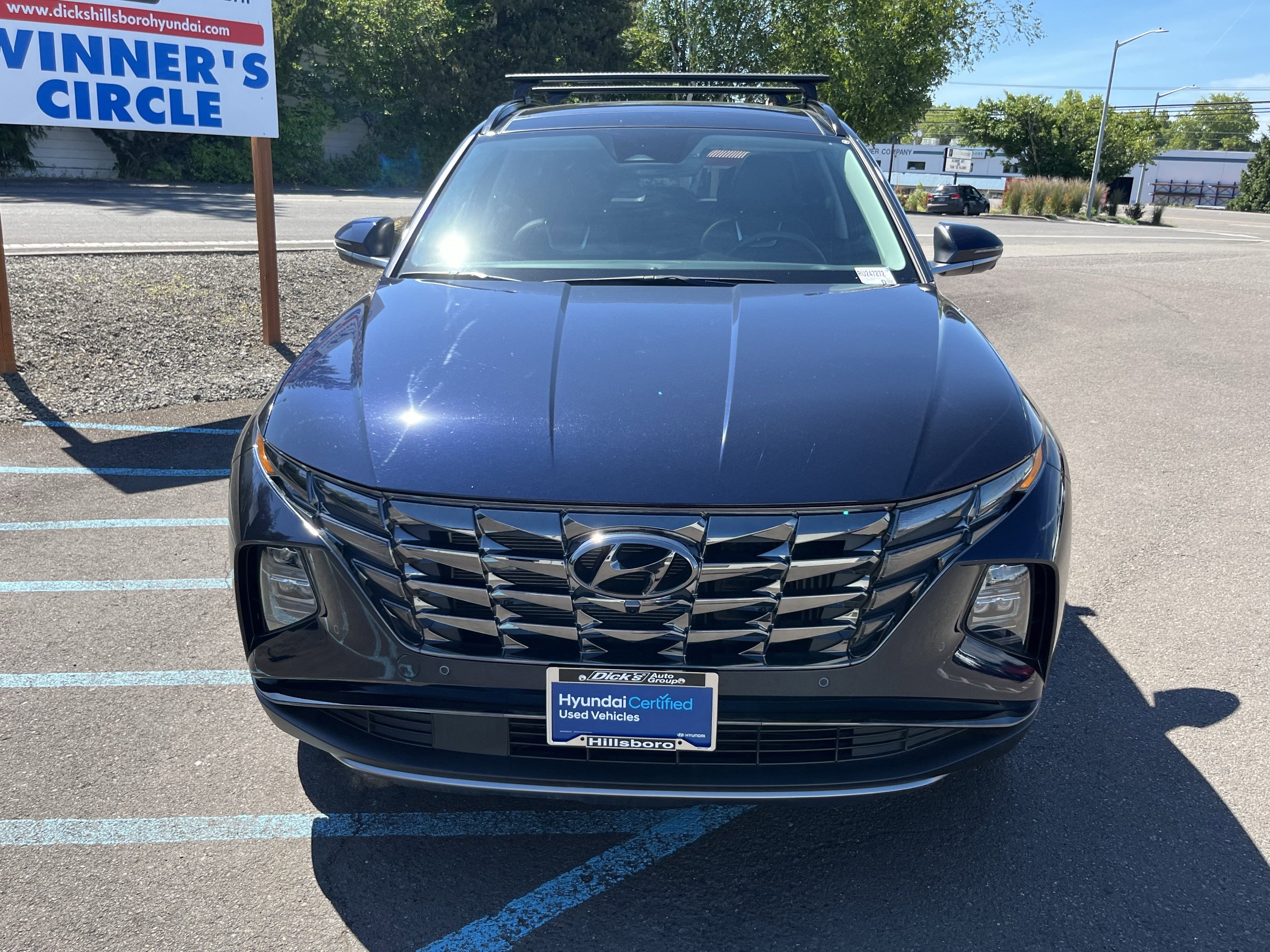 2024 Hyundai TUCSON PLUG-IN HYBRID Limited