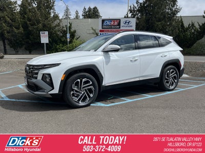 2026 Hyundai TUCSON PLUG-IN HYBRID Limited
