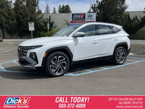 2026 Hyundai TUCSON PLUG-IN HYBRID Limited
