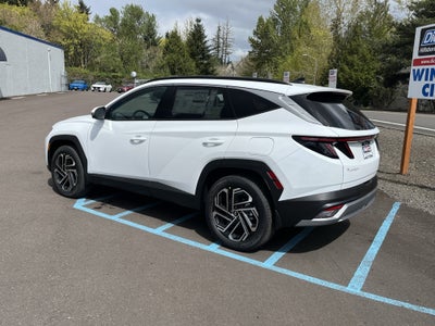 2026 Hyundai TUCSON PLUG-IN HYBRID Limited