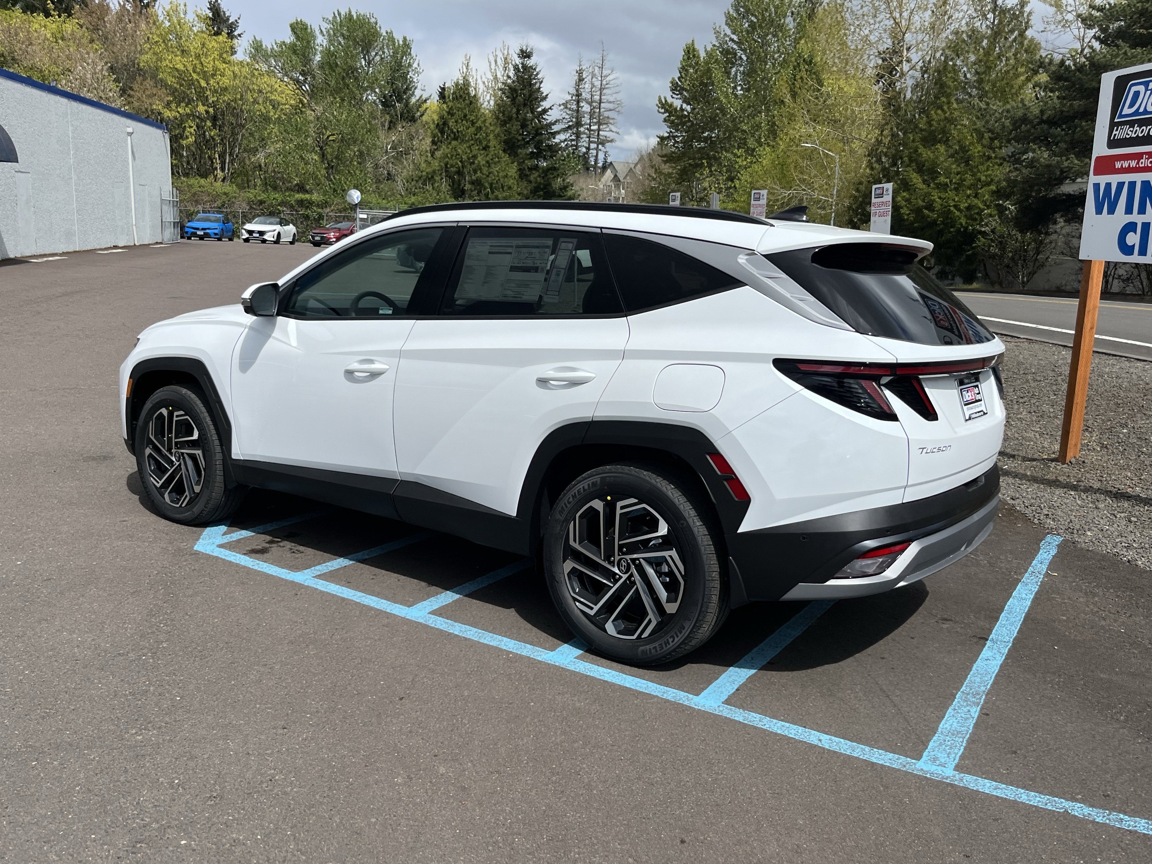 2026 Hyundai TUCSON PLUG-IN HYBRID Limited