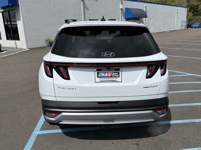 2026 Hyundai TUCSON PLUG-IN HYBRID Limited