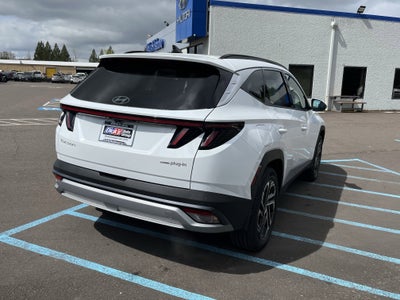 2026 Hyundai TUCSON PLUG-IN HYBRID Limited