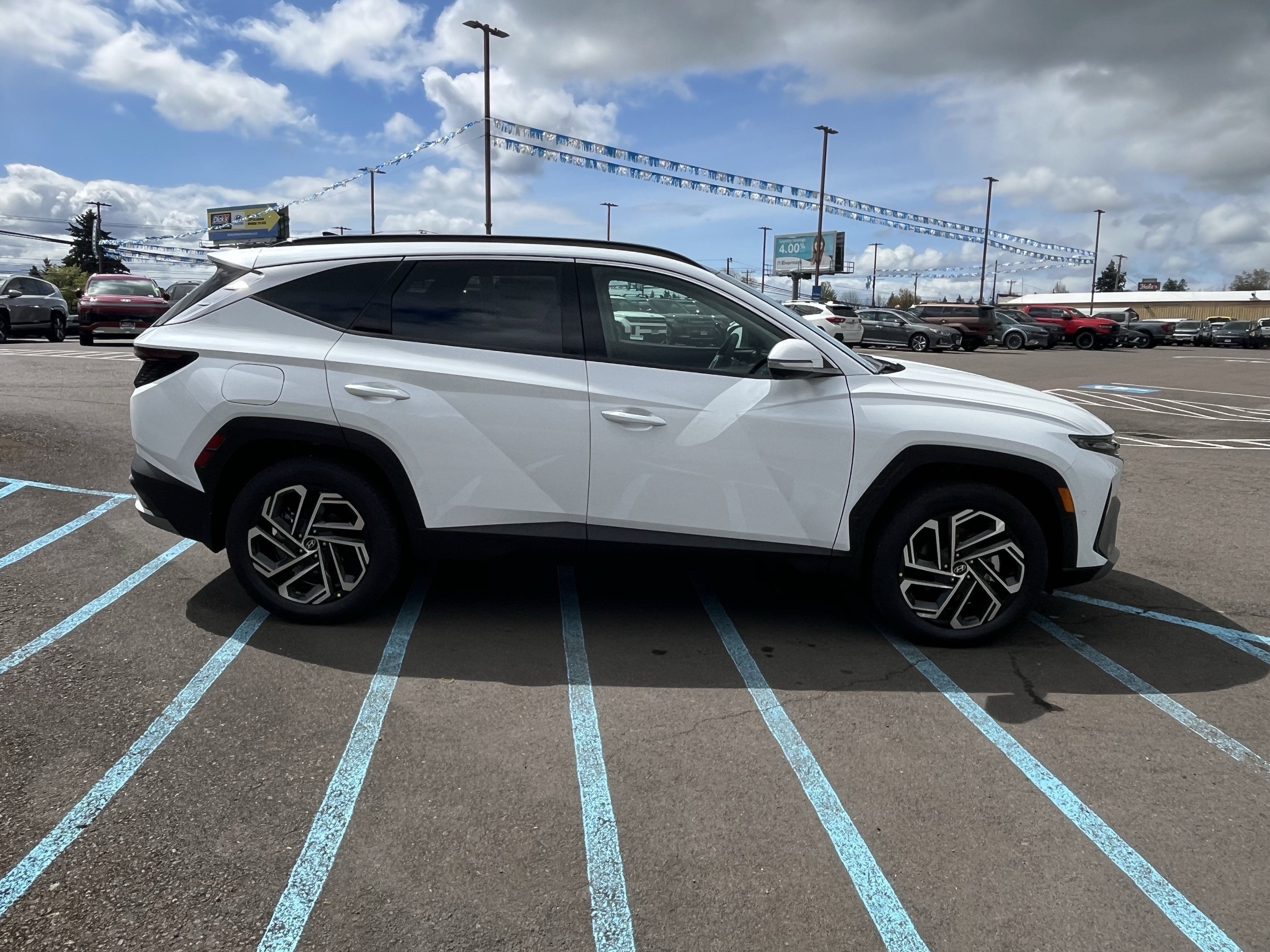 2026 Hyundai TUCSON PLUG-IN HYBRID Limited
