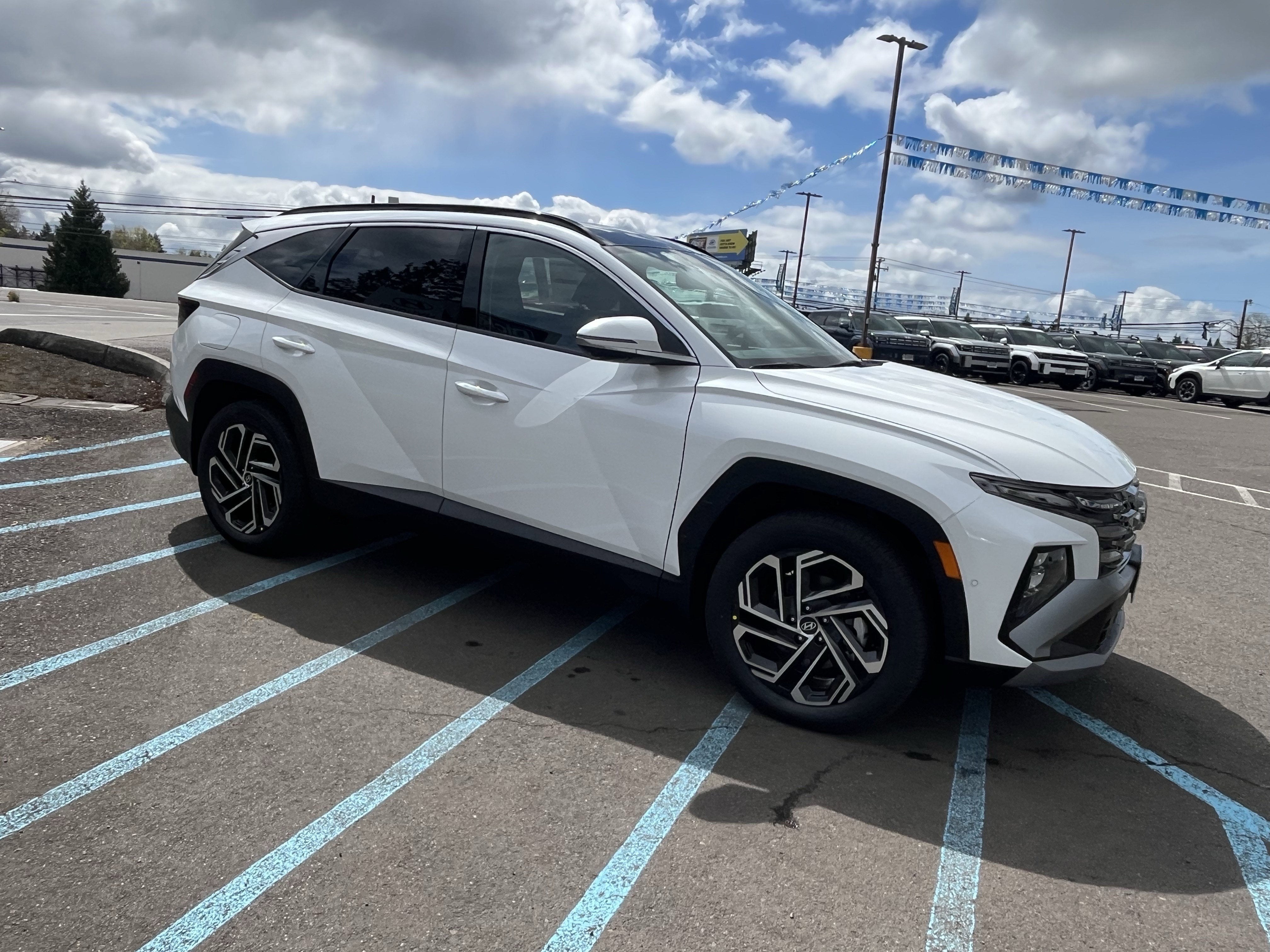 2026 Hyundai TUCSON PLUG-IN HYBRID Limited