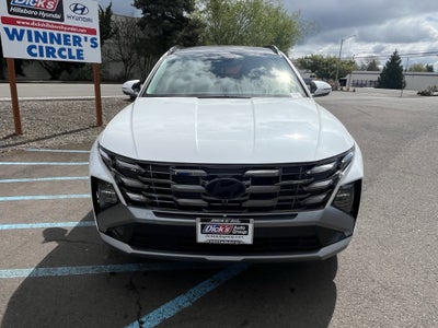 2026 Hyundai TUCSON PLUG-IN HYBRID Limited