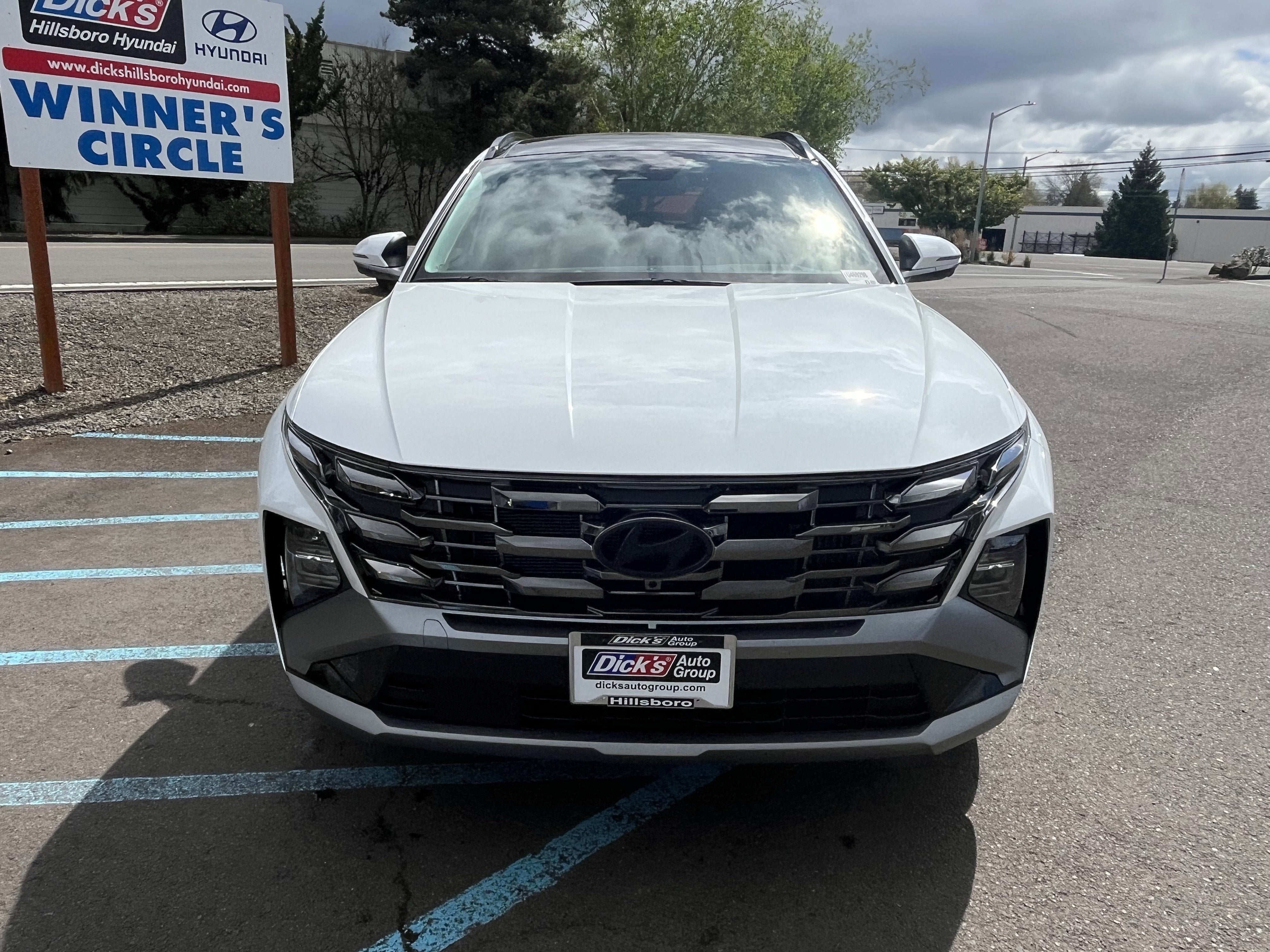 2026 Hyundai TUCSON PLUG-IN HYBRID Limited