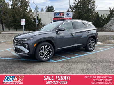 2026 Hyundai TUCSON PLUG-IN HYBRID Limited
