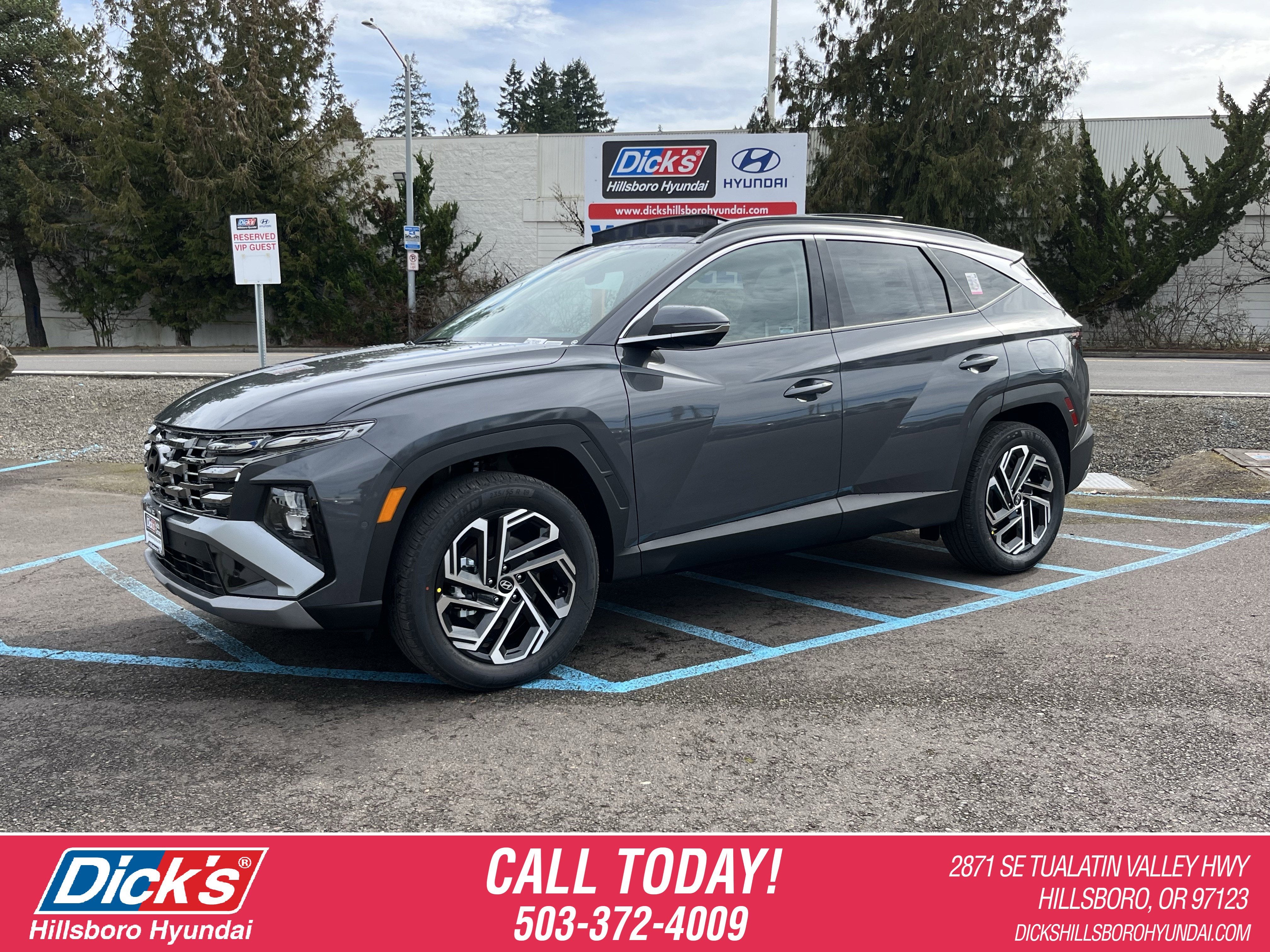 2026 Hyundai TUCSON PLUG-IN HYBRID Limited