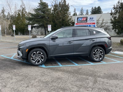 2026 Hyundai TUCSON PLUG-IN HYBRID Limited
