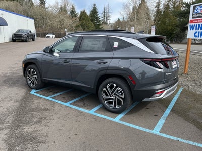 2026 Hyundai TUCSON PLUG-IN HYBRID Limited