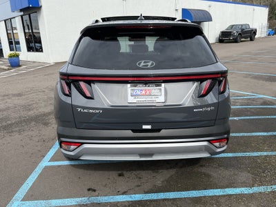 2026 Hyundai TUCSON PLUG-IN HYBRID Limited