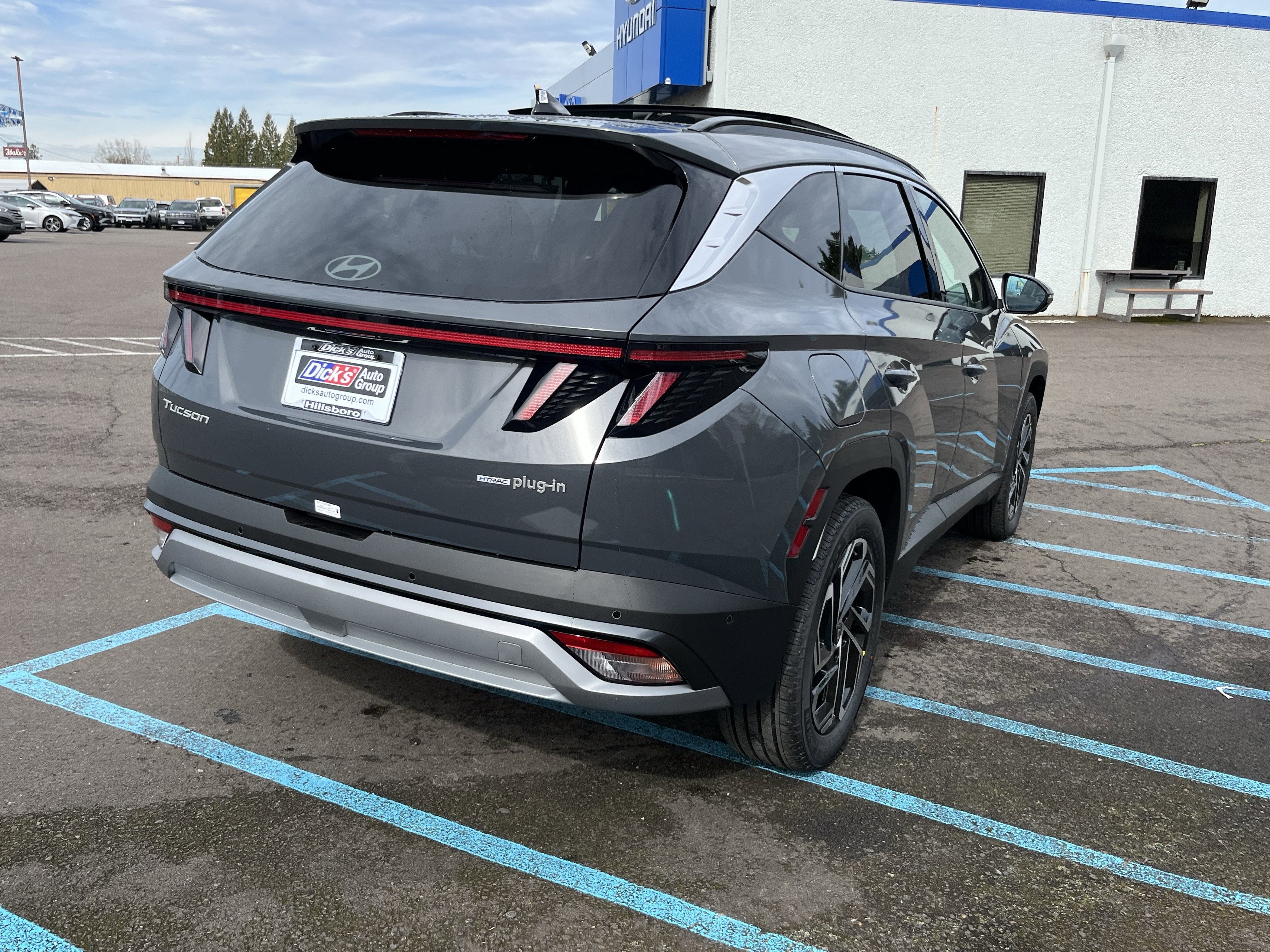 2026 Hyundai TUCSON PLUG-IN HYBRID Limited