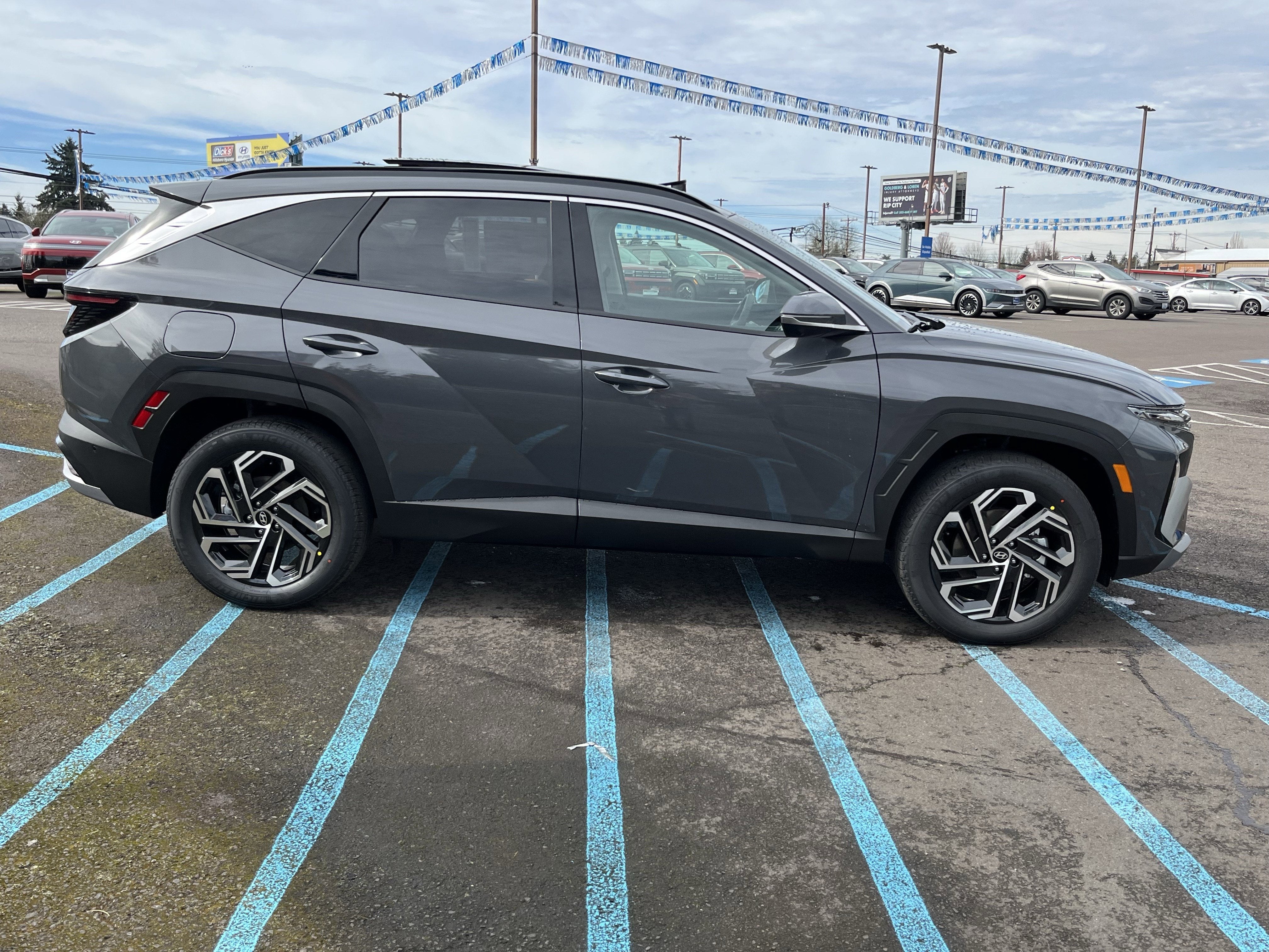 2026 Hyundai TUCSON PLUG-IN HYBRID Limited