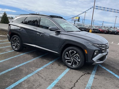 2026 Hyundai TUCSON PLUG-IN HYBRID Limited