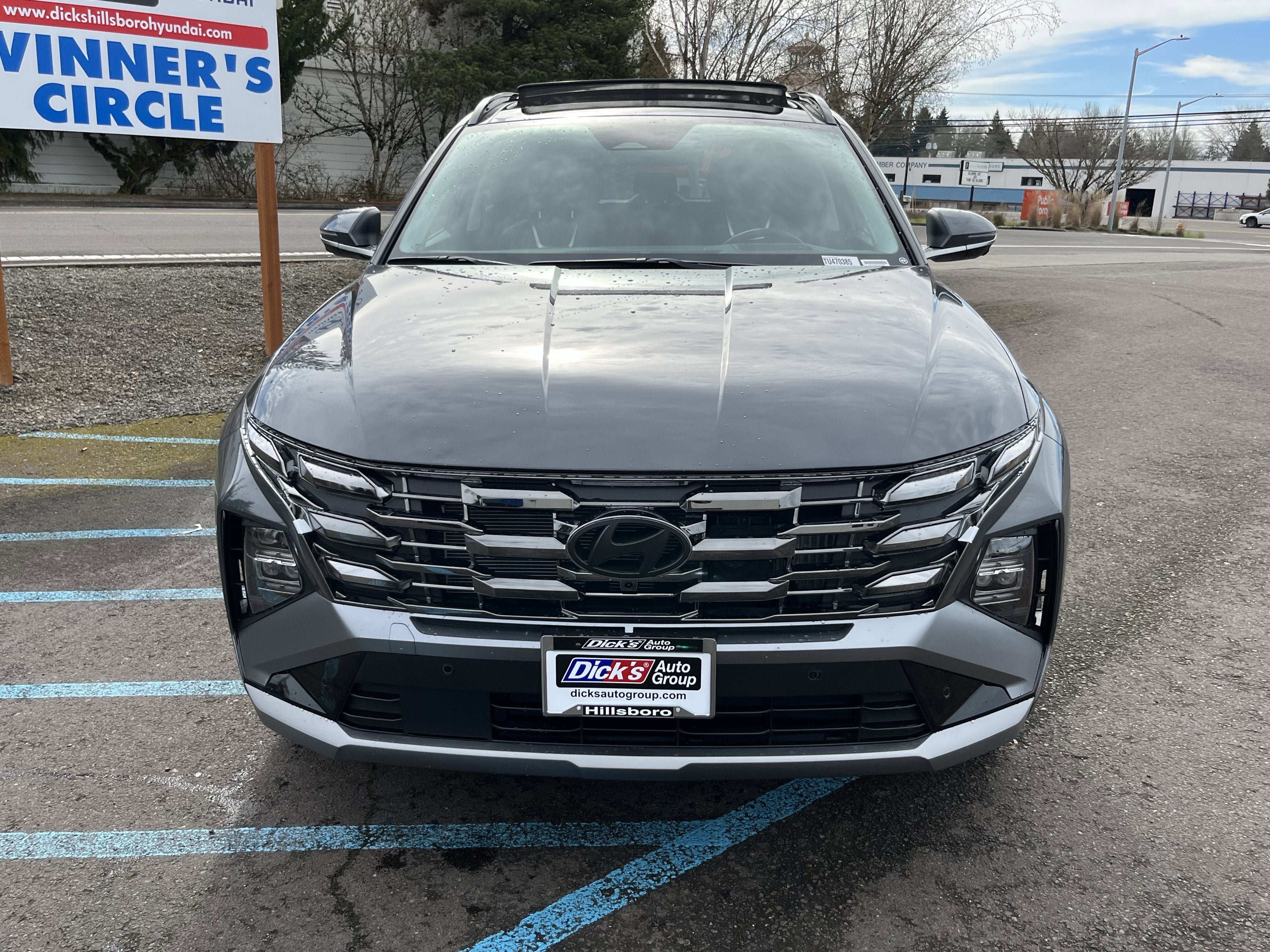 2026 Hyundai TUCSON PLUG-IN HYBRID Limited